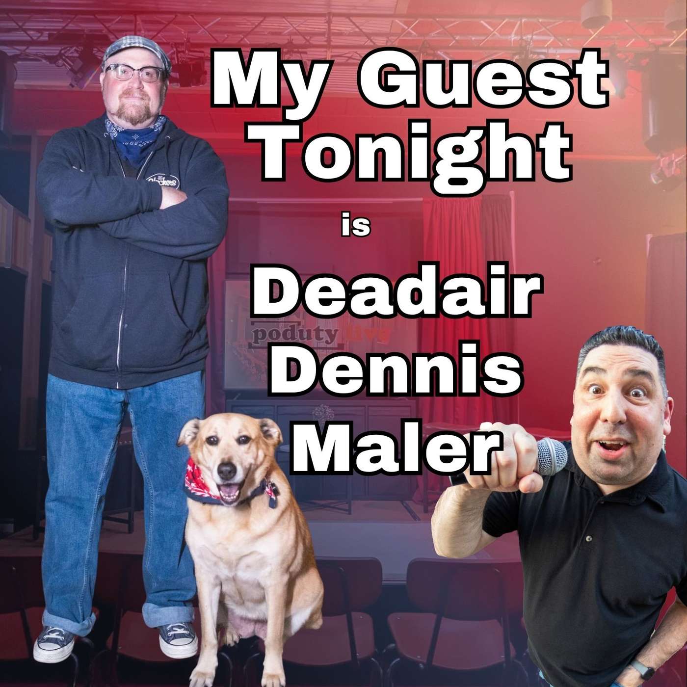 Deadair Dennis Maler's Wild and Creative Journey From Baltimore to Boston episode artwork