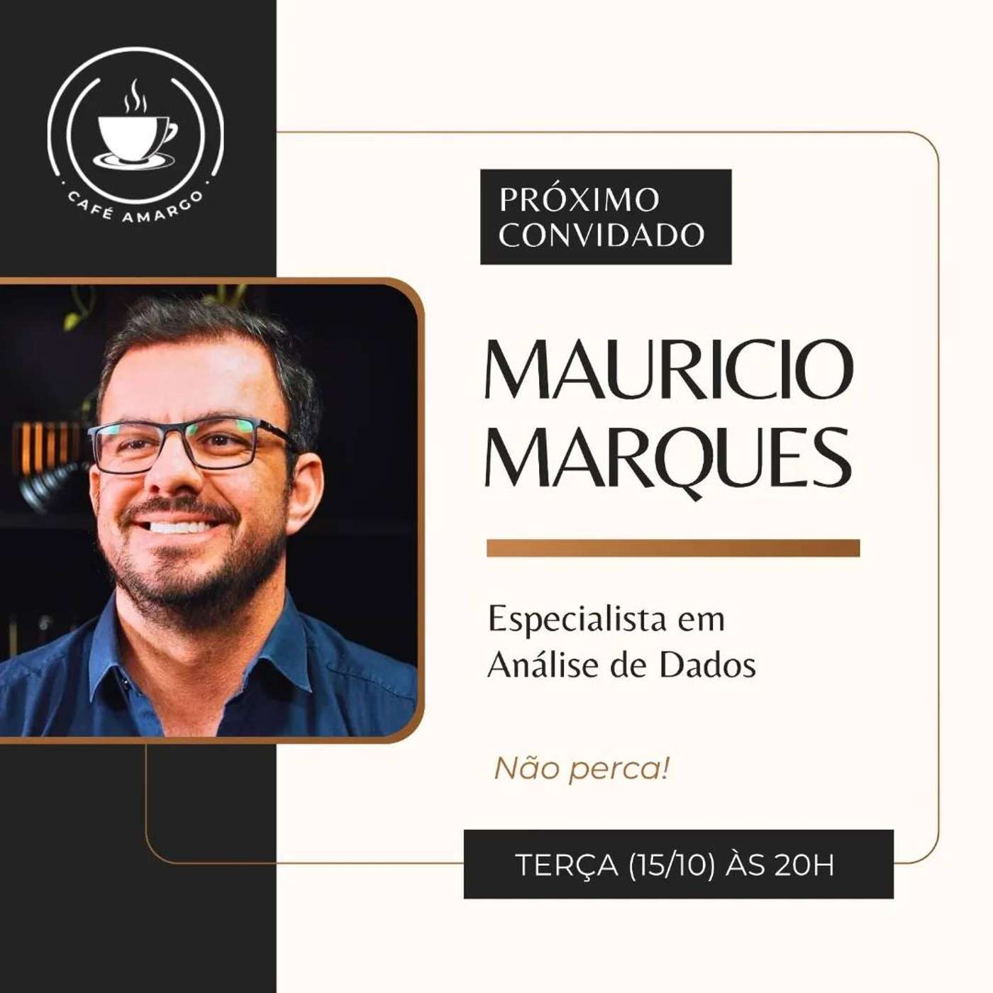 Podcast Café Amargo