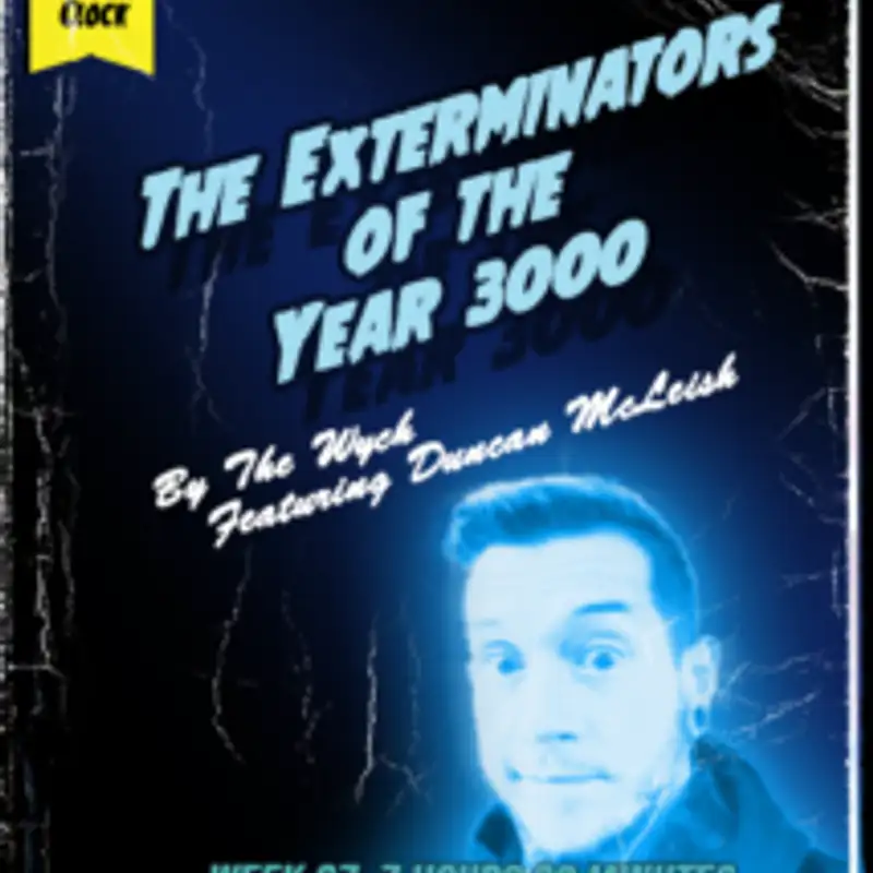 Wych Vs. The Doomsday Clock: Week #67, 7 Hours 30 Minutes to Doomsday –  The Exterminators of the Year 3000 (1983)
