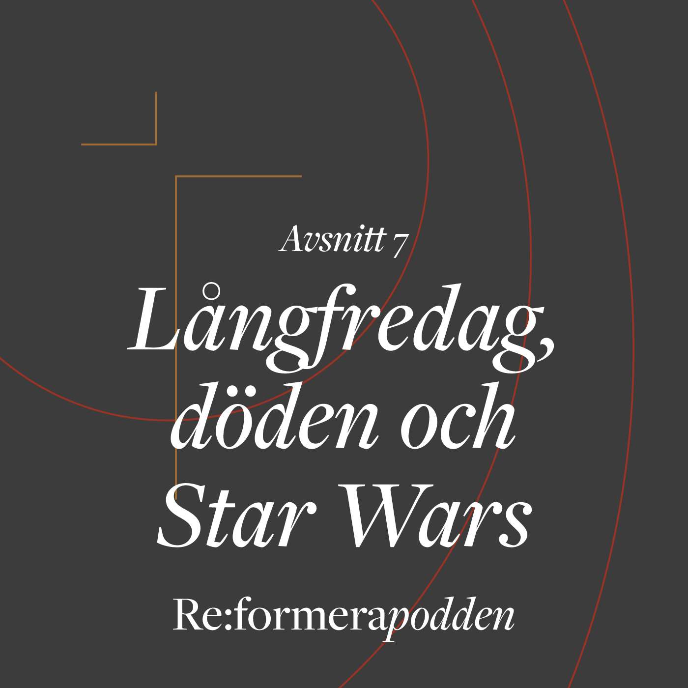 Avsnitt 7 – Långfredag, döden och Star Wars Avsnitt 7 – Långfredag, döden och Star Wars