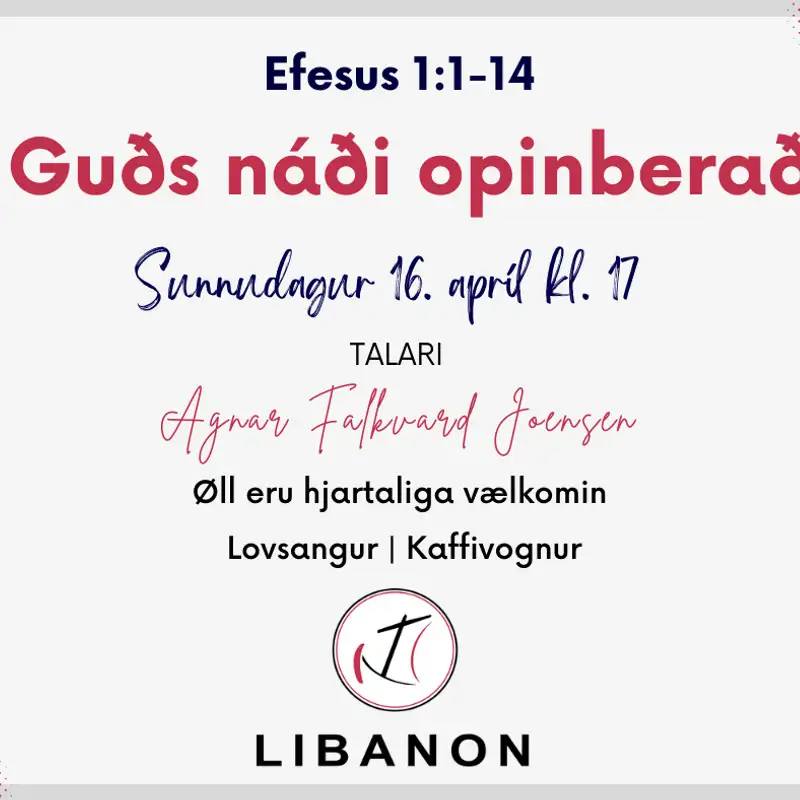 Guðs náði opinberað