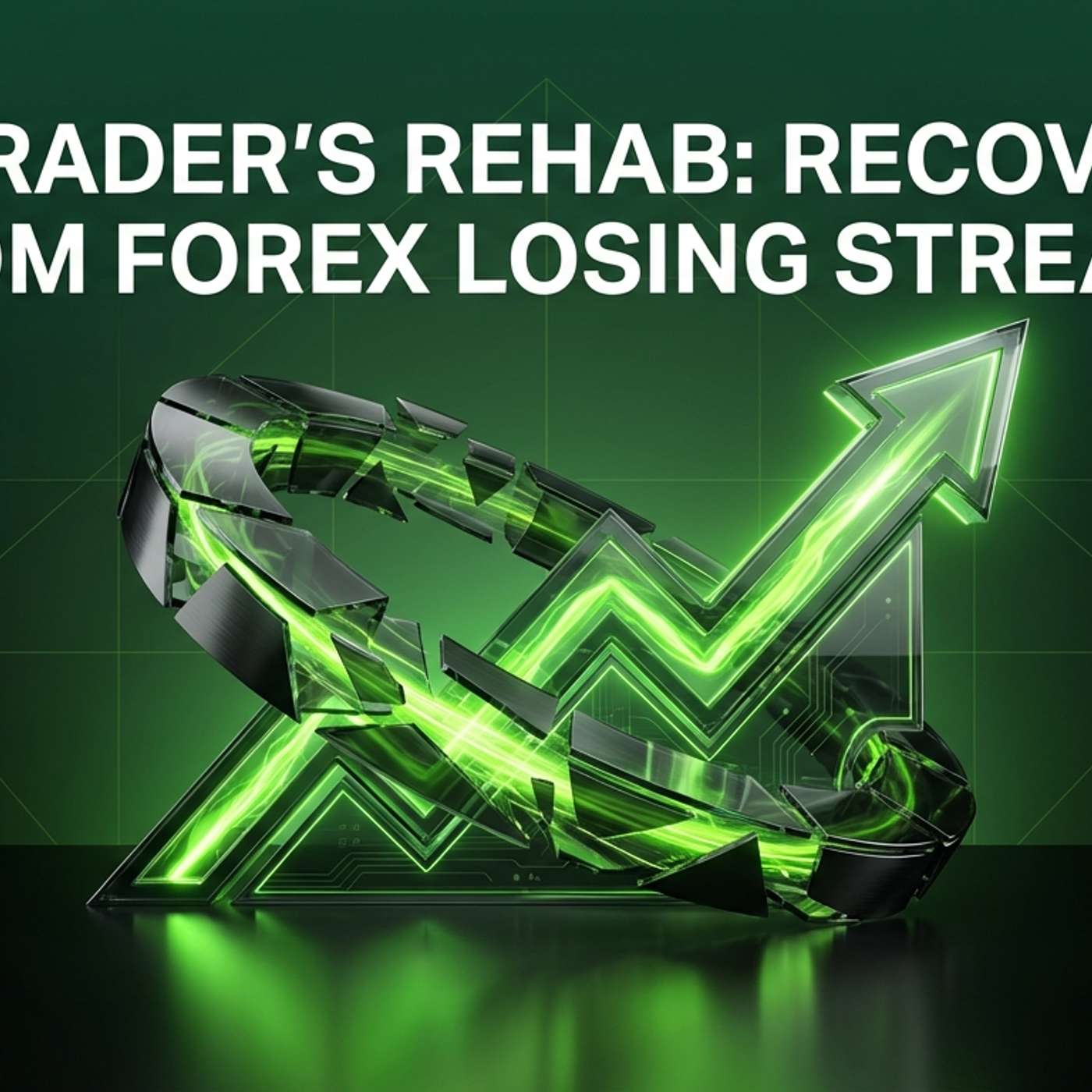 The Trader’s Rehab: Recovering from Forex Losing Streaks episode artwork