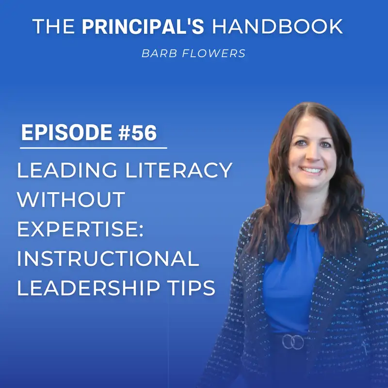 Leading Literacy Without Expertise: Instructional Leadership Tips
