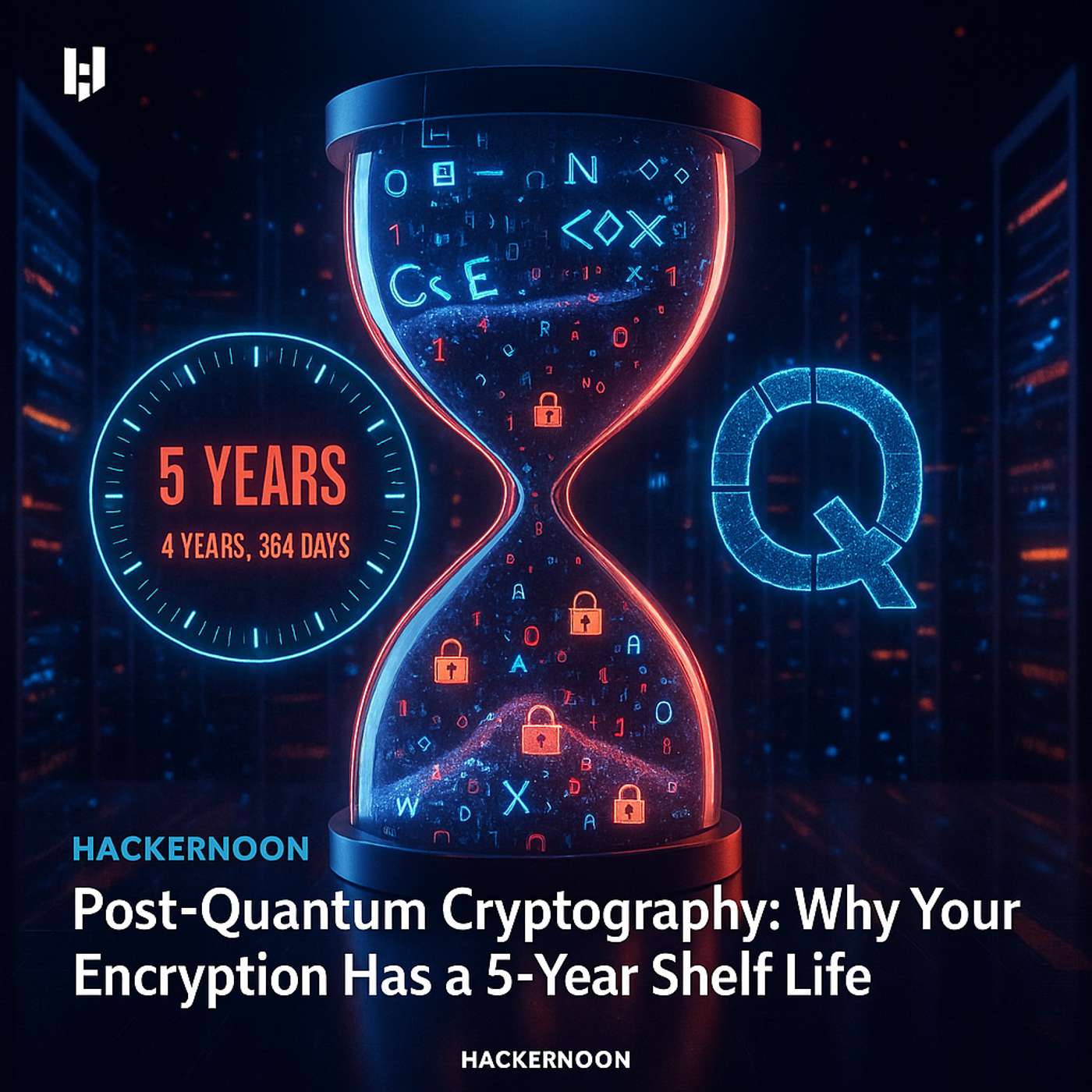Post-Quantum Cryptography: Why Your Encryption Has a 5-Year Shelf Life