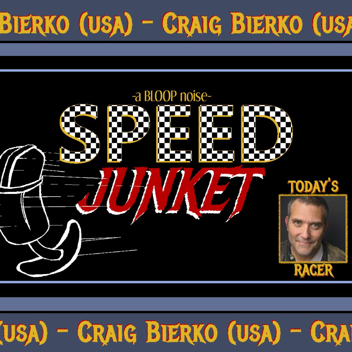 Race 06 - Craig Bierko (USA) episode artwork