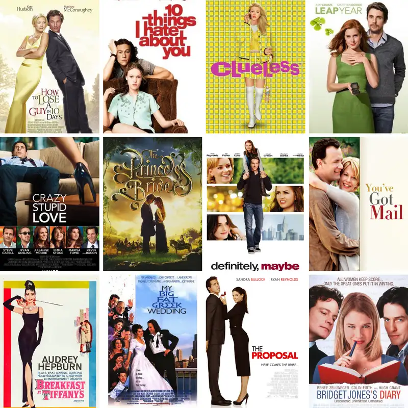 The Best Romantic Comedies