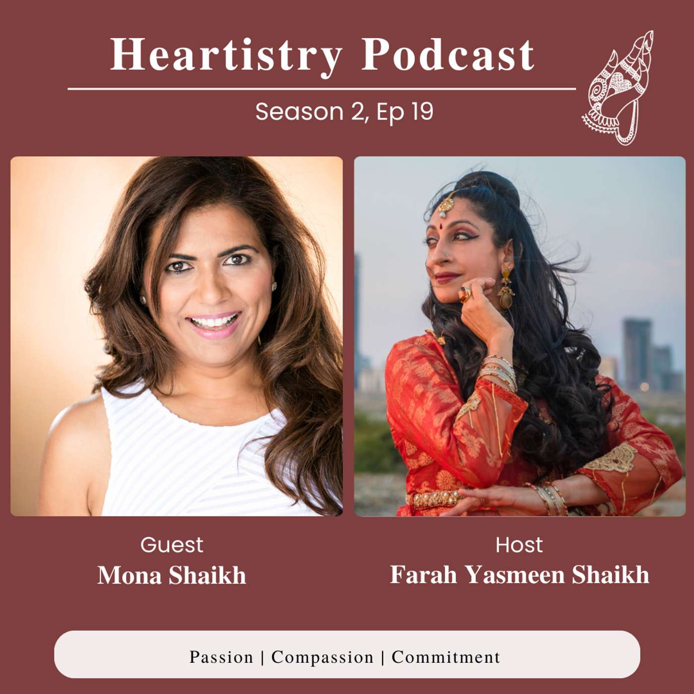S2 Ep 19 - Mona Shaikh - Comedian, Actor, Producer of Minority Reportz episode artwork