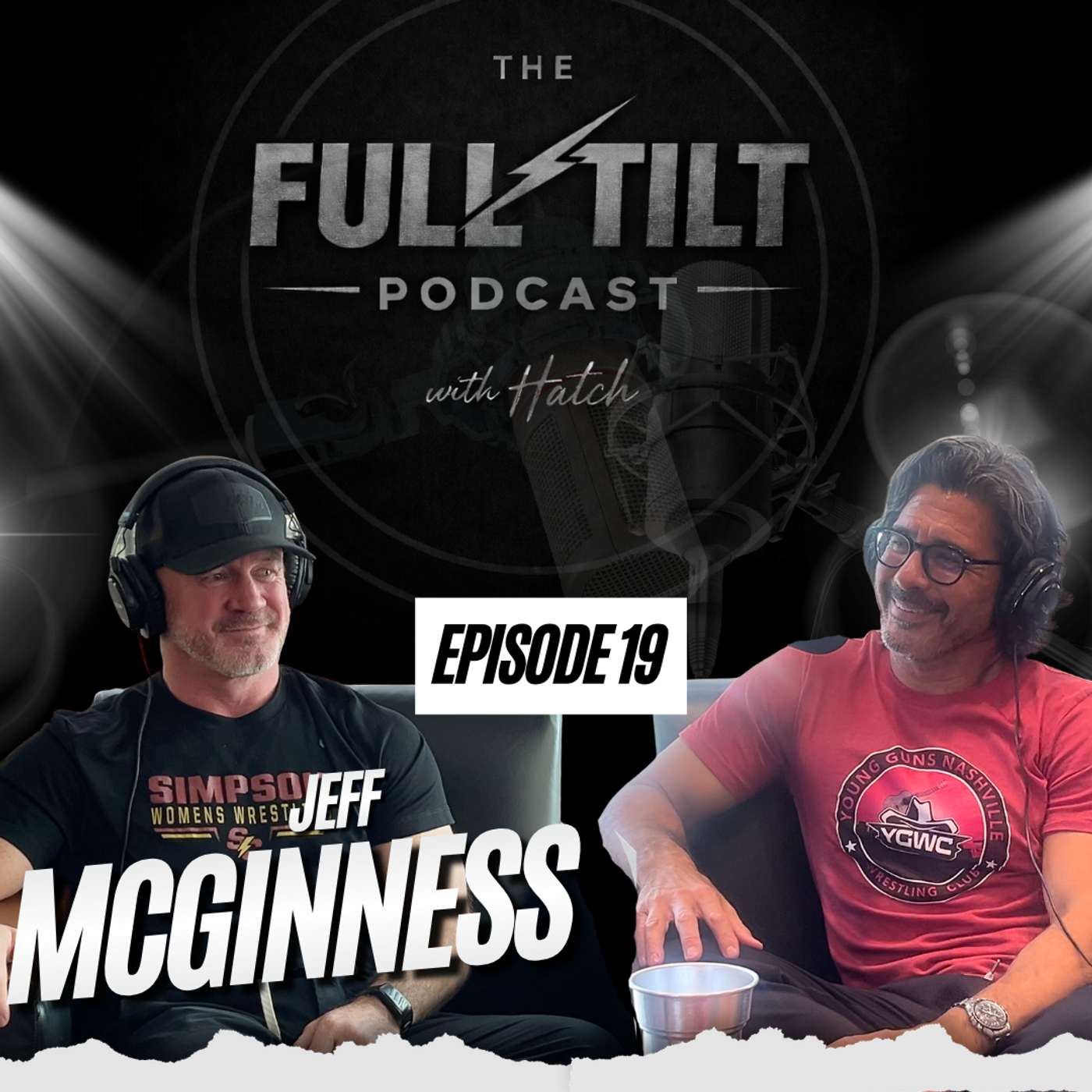 Jeff McGinness - From Mat Rat To Mastermind :: Ep 19 The Full Tilt Podcast episode artwork