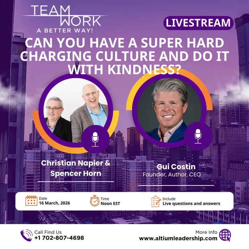 Can You Build a Hard-Charging, High-Performance Culture Without Losing Kindness?