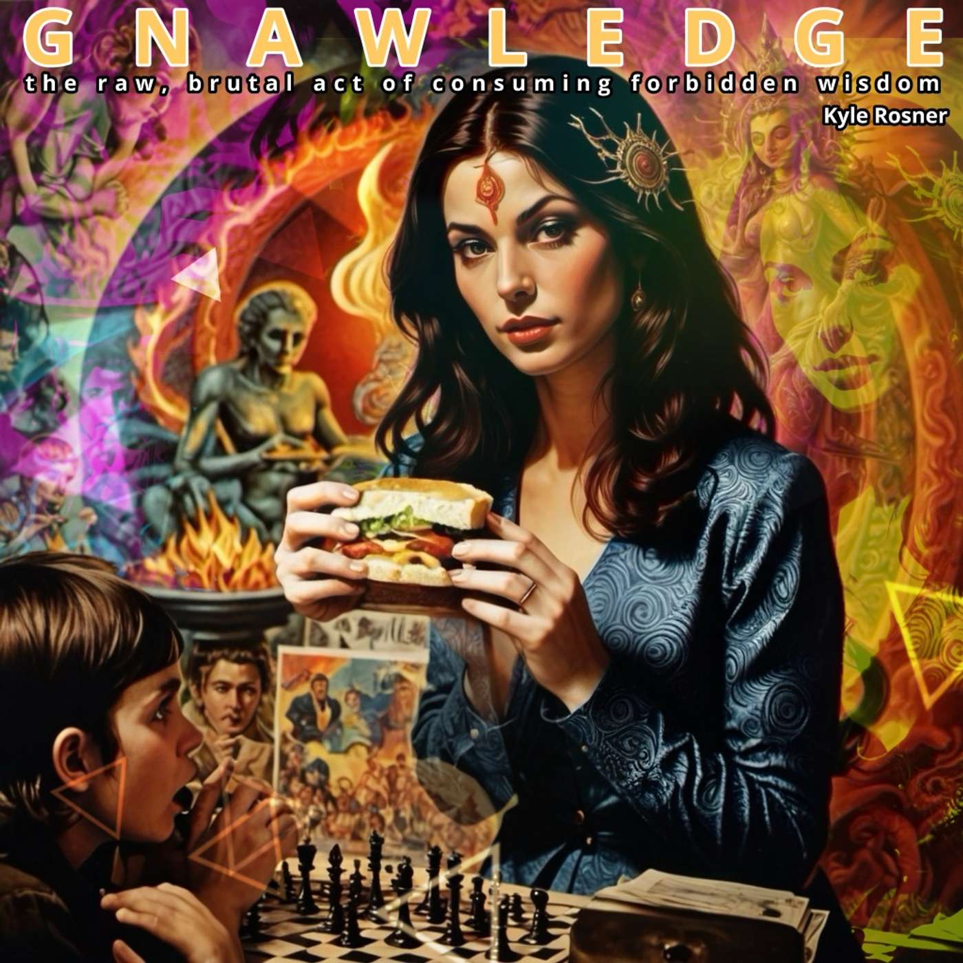 Kyle Rosner - The Feral Gospel