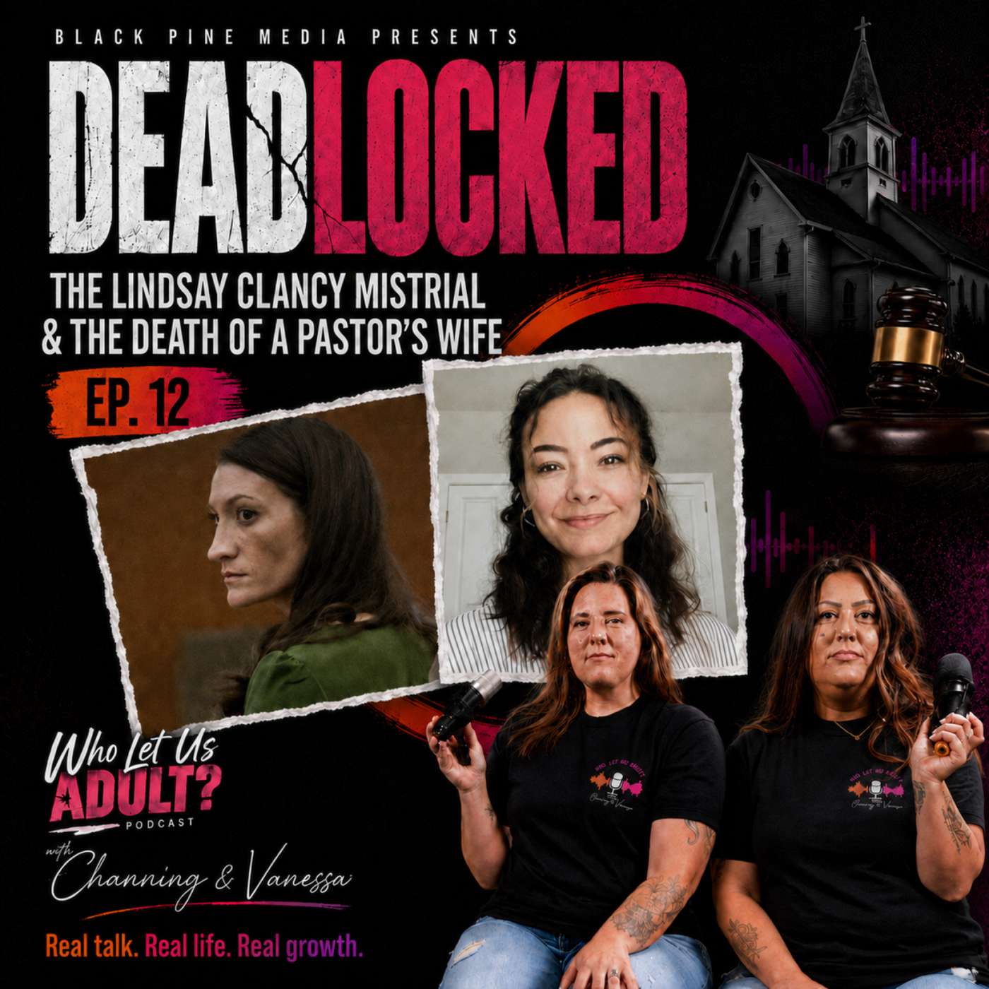 DEADLOCKED: The Lindsay Clancy Mistrial & The Death of a Pastor’s Wife | EP. 12 episode artwork