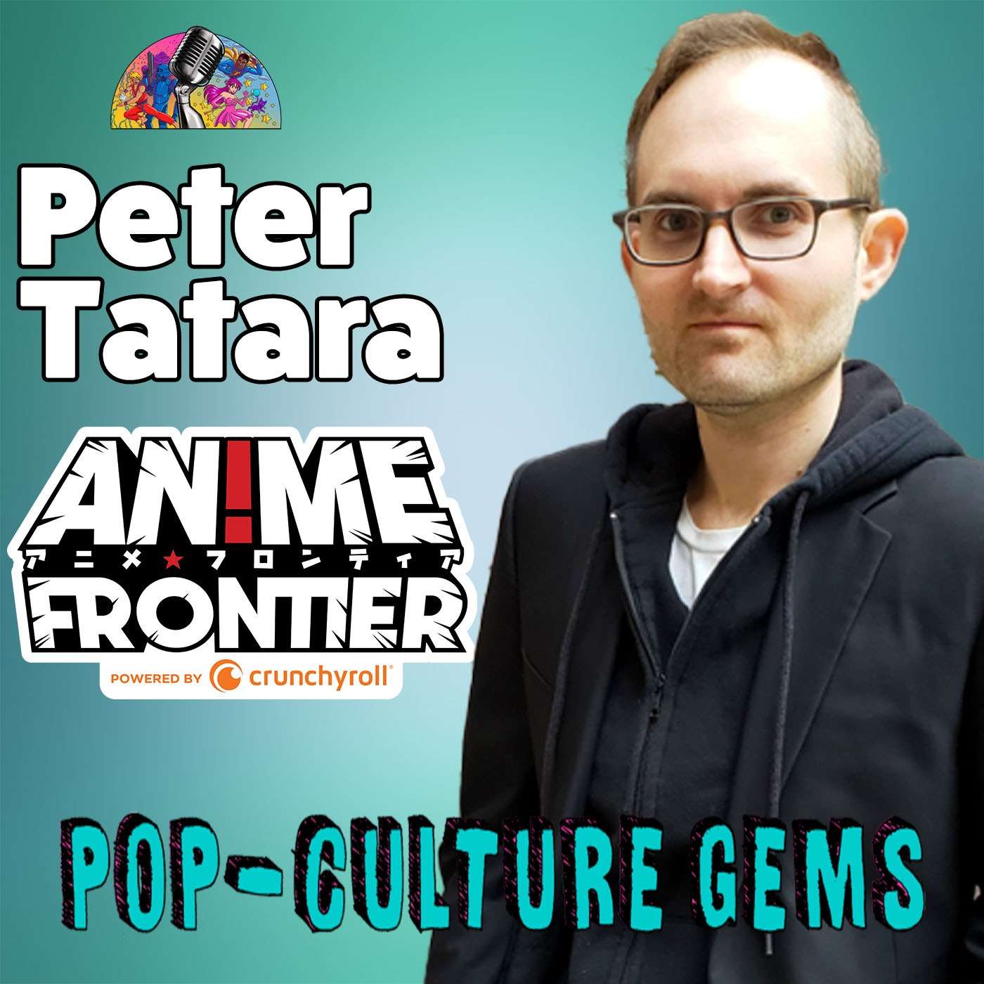 Pop-Culture Gems: Peter Tatara episode artwork