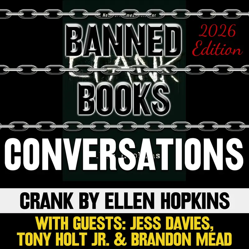 Banned Books Conversations: Crank by Ellen Hopkins (2004)