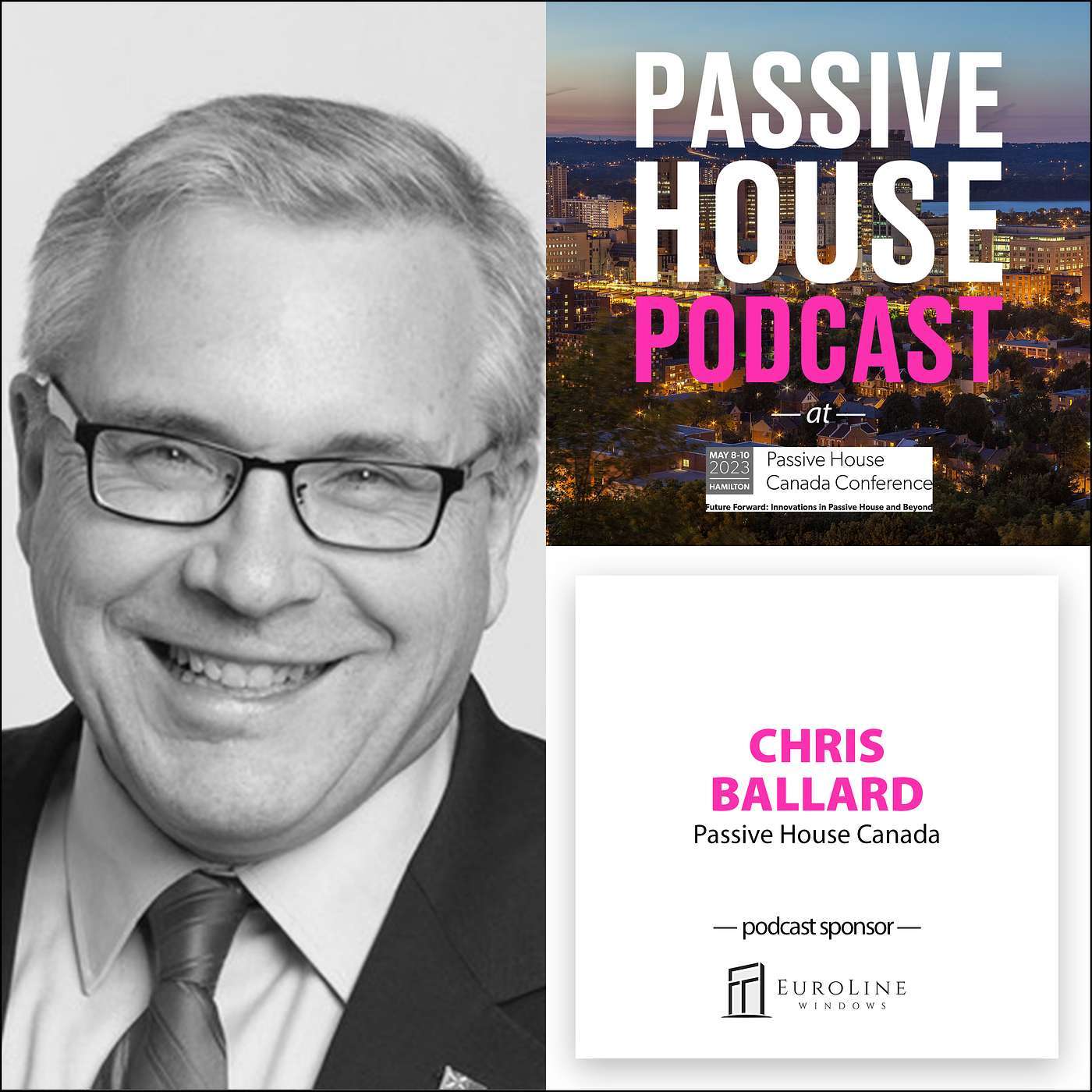 Bonus Episode: Chris Ballard, Passive House Canada (PHCC 2023)