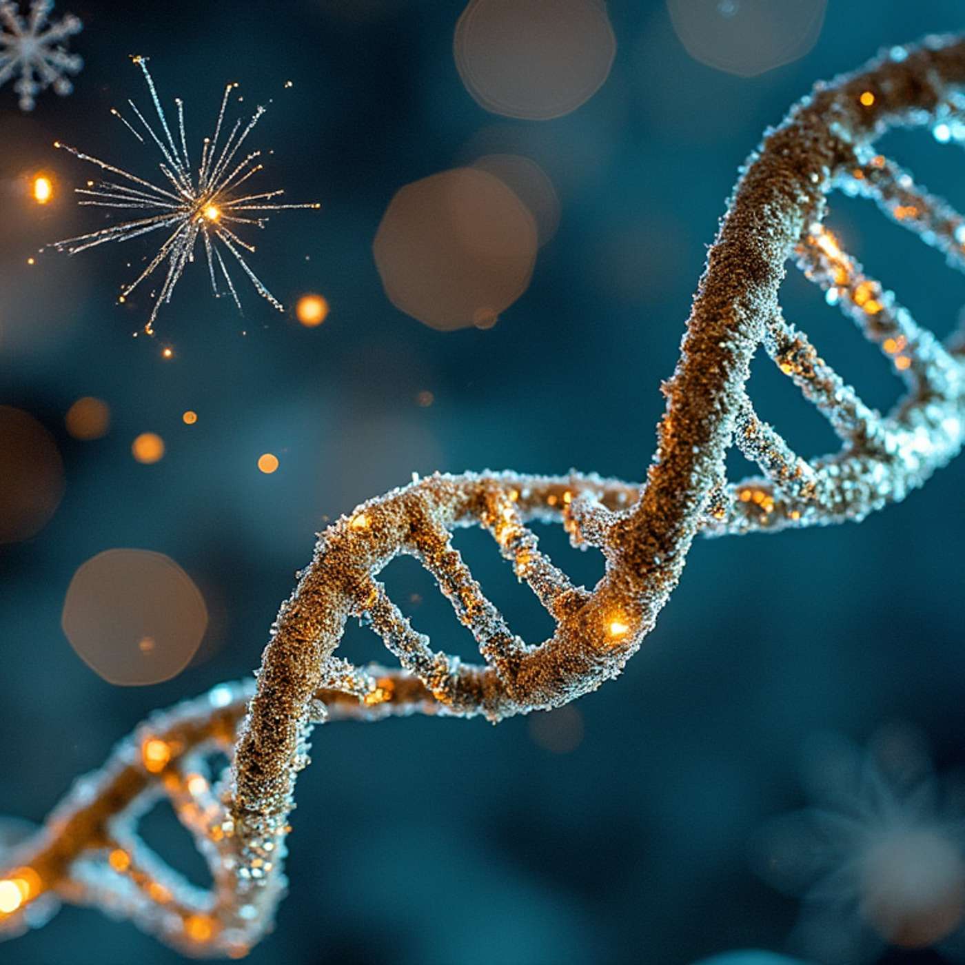 Ep. 84 - The DNA of a Man and Why Christians Look to "Secular" Sources for Help episode artwork