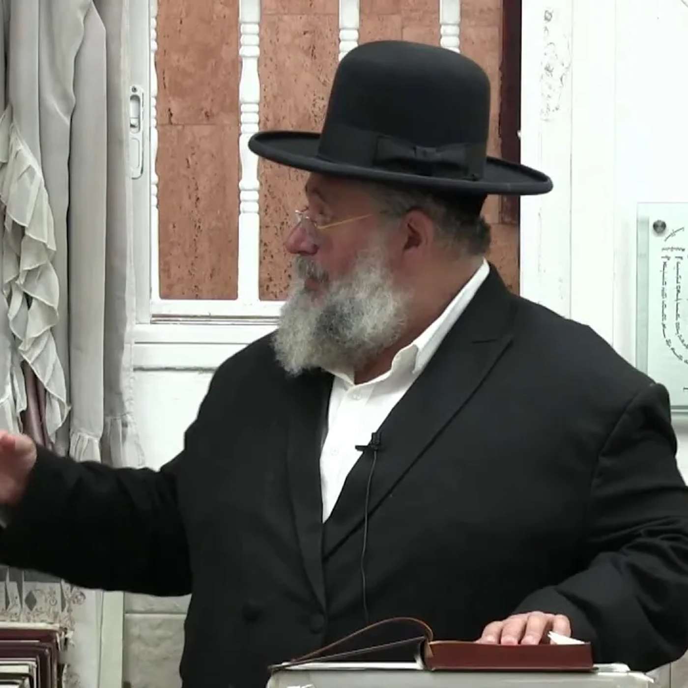 החיד''א-שיעור לאברכים בפרשת "שמות"-י''ט טבת תשפ''ו