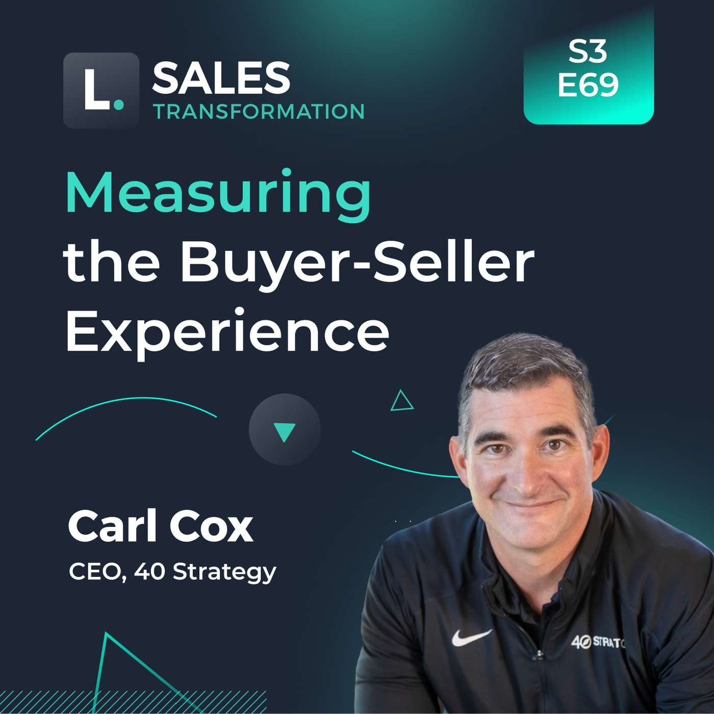743 - Measuring the Buyer-Seller Experience, with Carl Cox 743 - Measuring the Buyer-Seller Experience, with Carl Cox