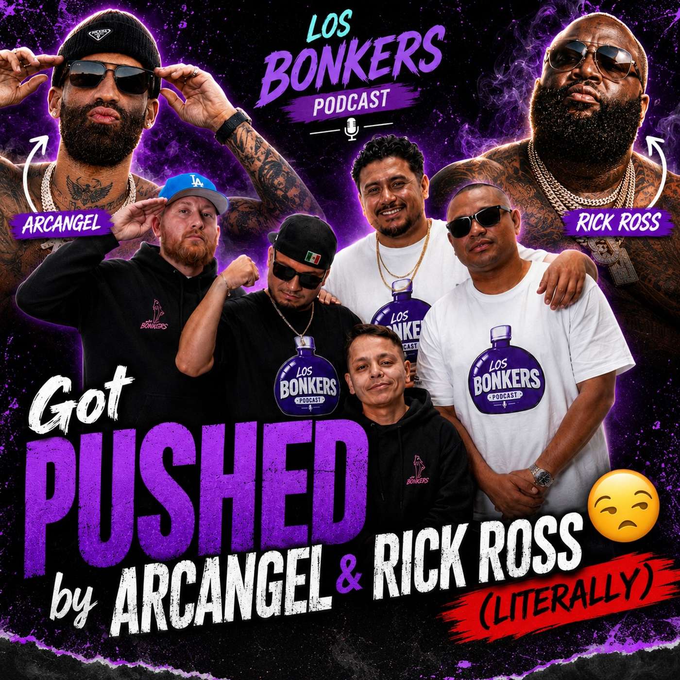 Got PUSHED by Arcangel & Rick Ross 😒 (Literally) episode artwork