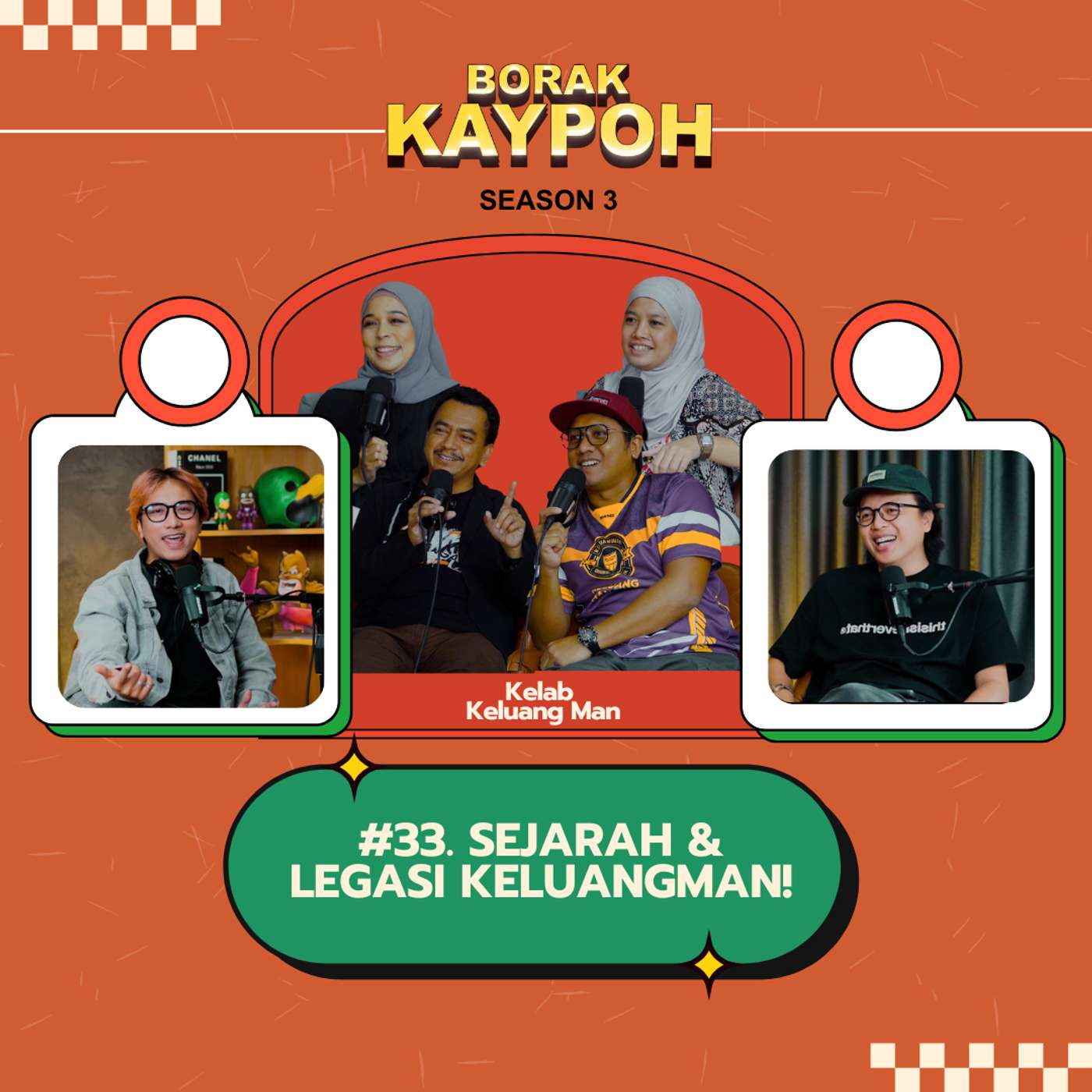 Sejarah & Legasi Keluangman! - S3/EP 33