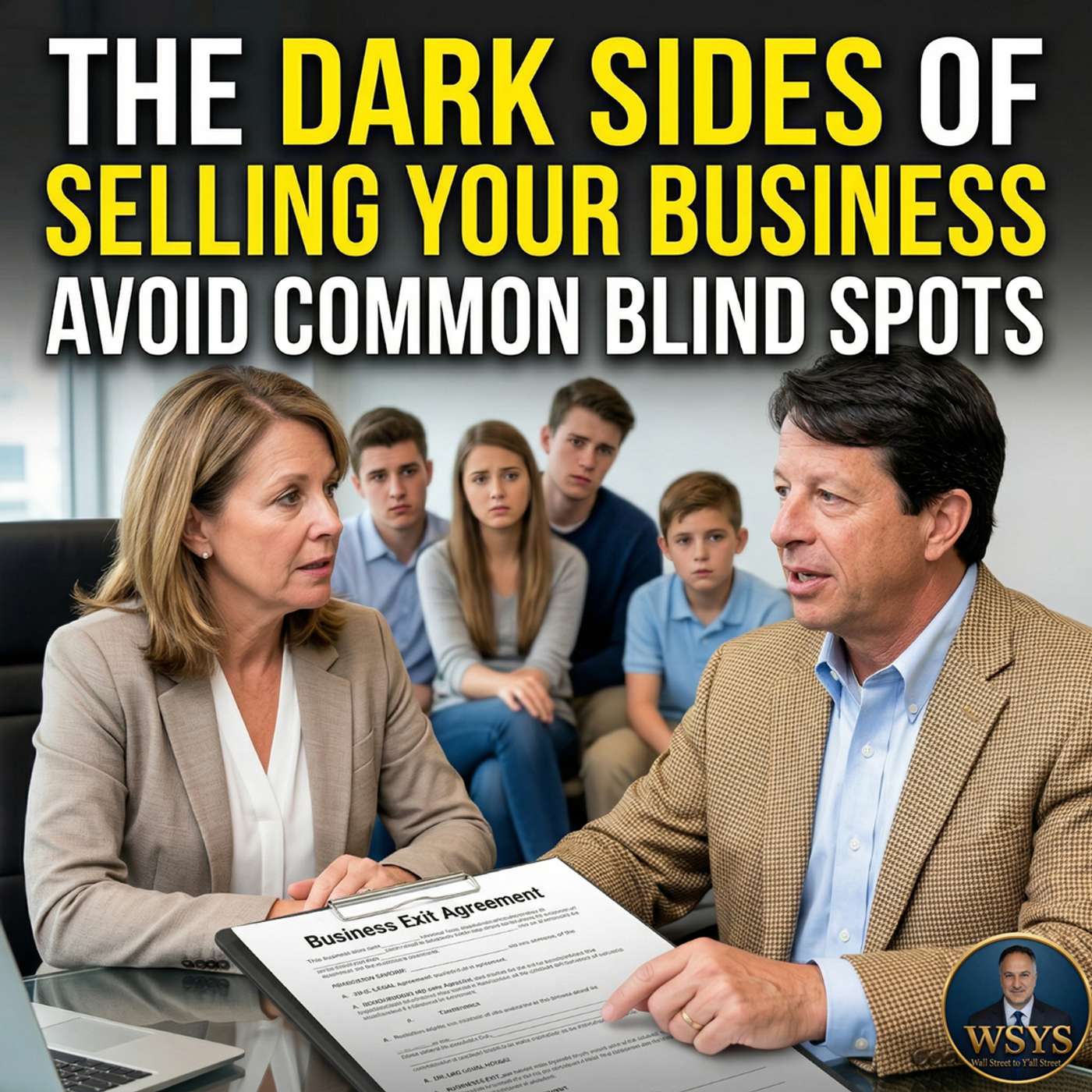 $100M Company Sale - What They Don't Tell You | Doug Greenberg, Founder Pinnacle Wealth Advisory episode artwork