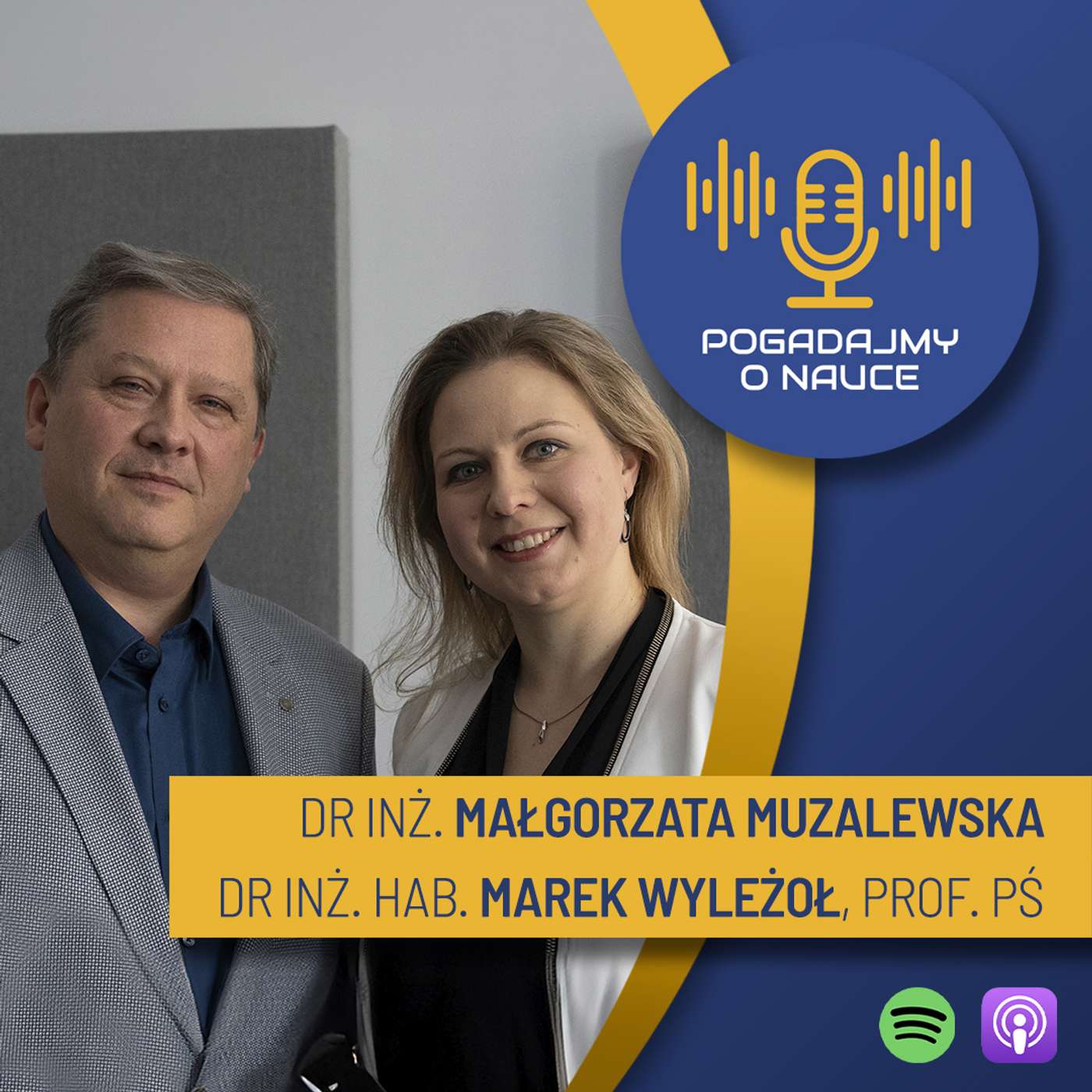 Pogadajmy o nauce: Implanty, które rewolucjonizują medycynę episode artwork