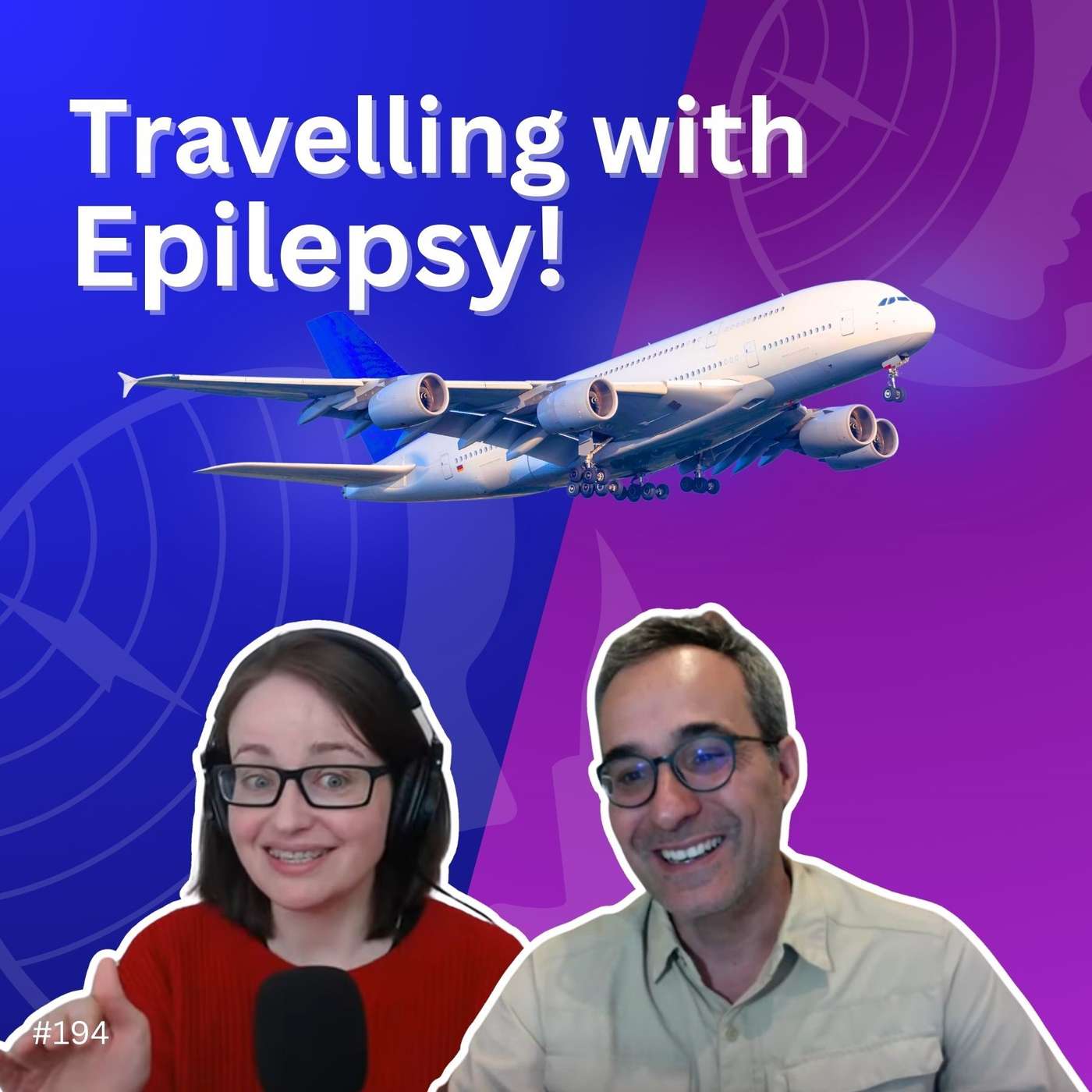 Travelling With Epilepsy! - Manuel Toledo episode artwork
