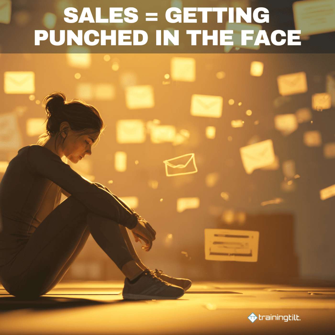 Sales = Getting Punched in the Face Sales = Getting Punched in the Face