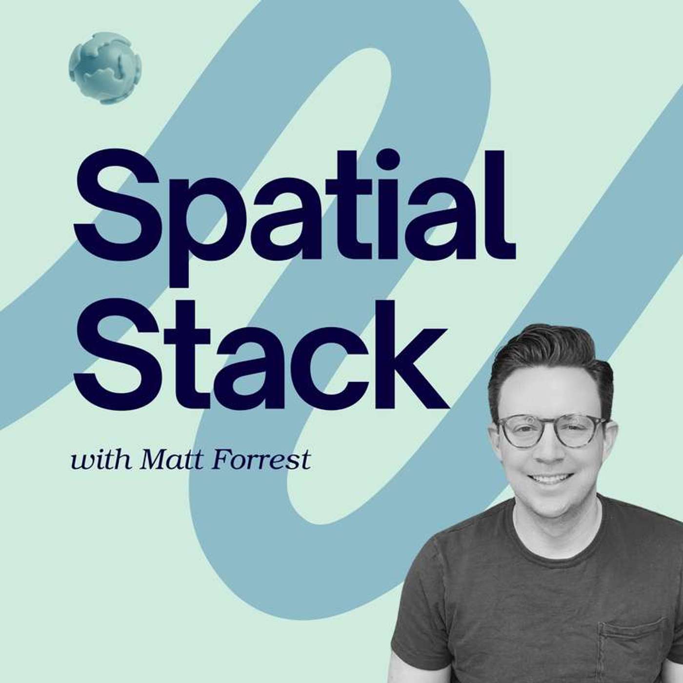 Modernizing spatial data standards for everyone with Chris Holmes episode artwork