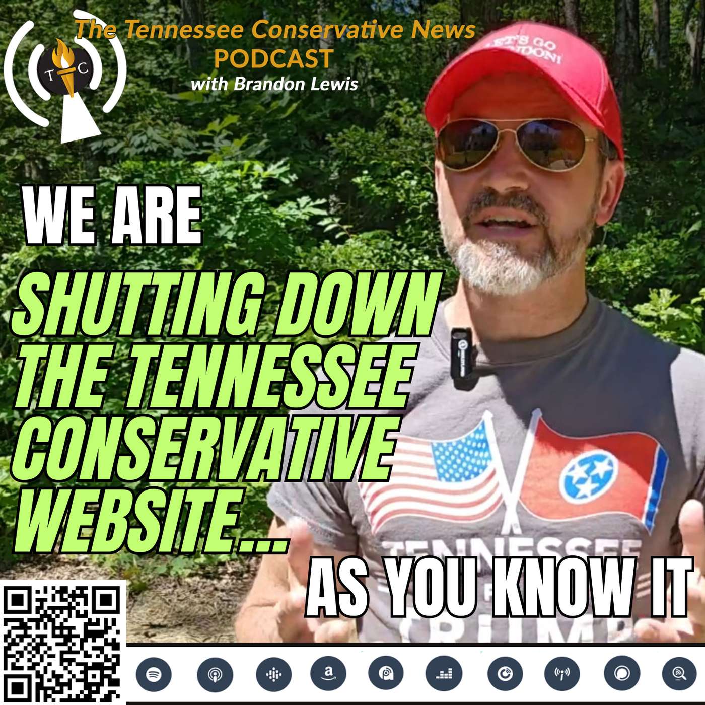 Brandon Lewis: We Are SHUTTING DOWN THE TENNESSEE CONSERVATIVE WEBSITE As You Know It…