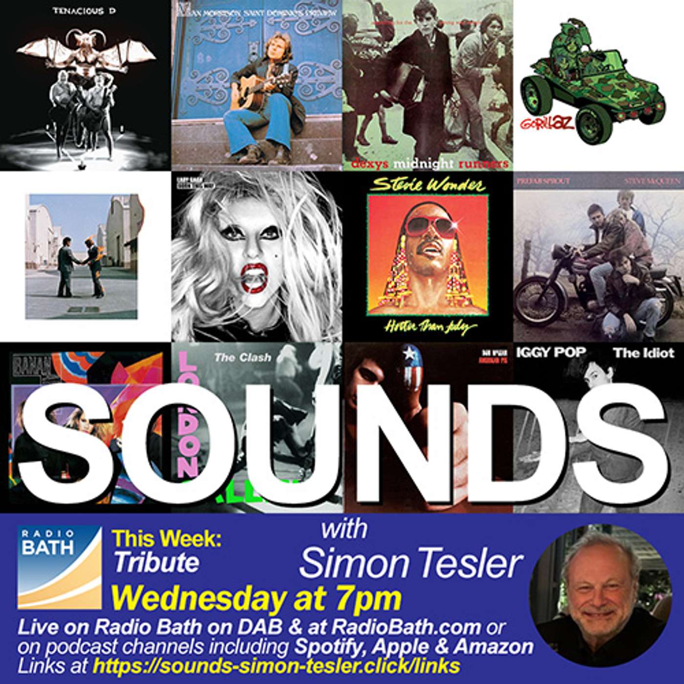 Sounds with Simon Tesler: Tribute (Part 1)
