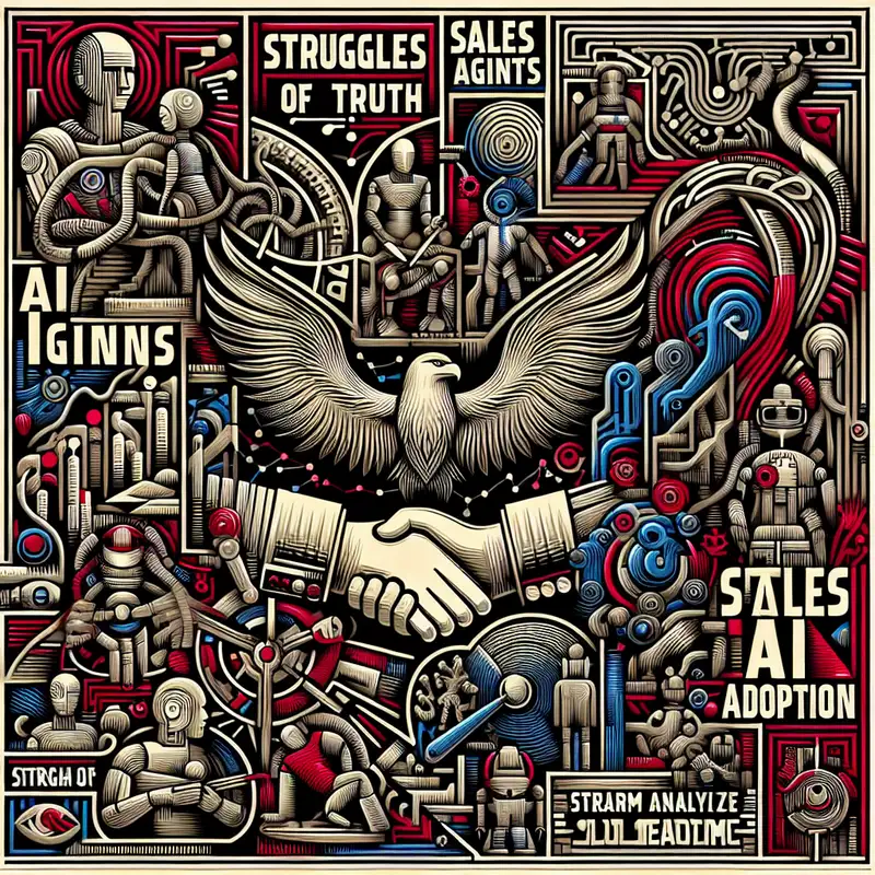 Struggles of Truth Social, AI Giants' Dominance, Sales AI Adoption, Stream Analyze's US Leap and Emotional Avatars: Tech News Roundup