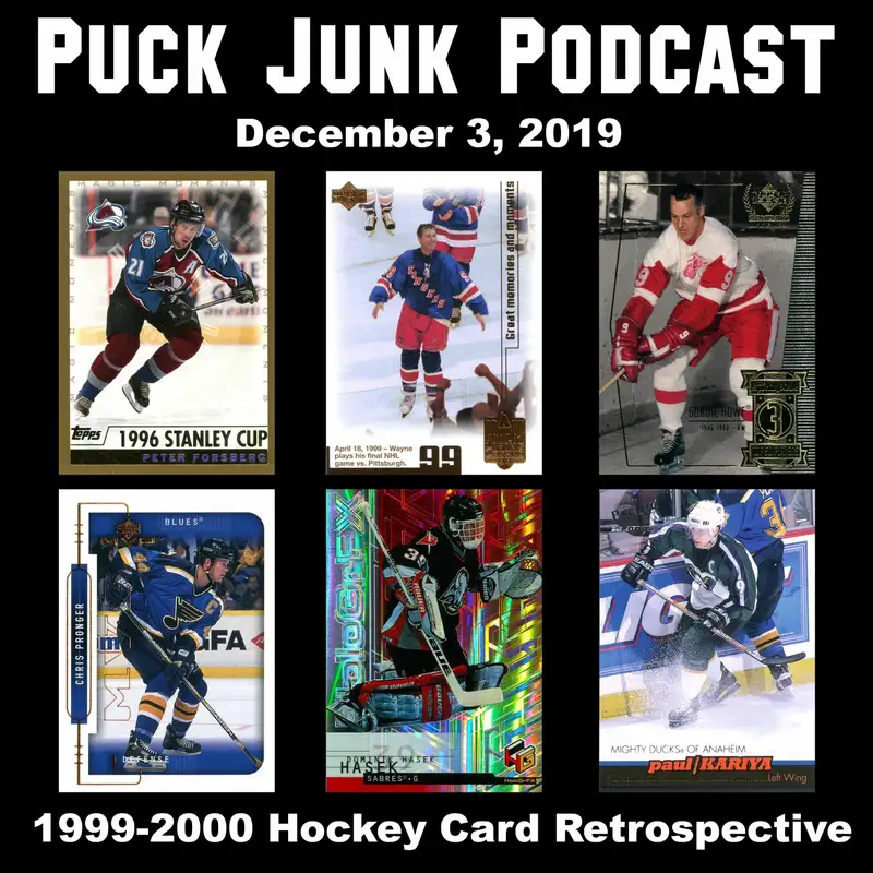 1999-2000 Hockey Card Retrospective | #35 | 12/3/2019