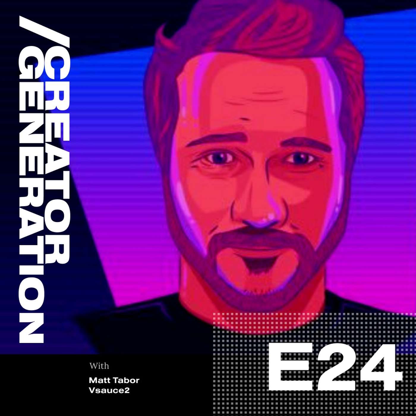 Matt Tabor from Vsauce2 - YouTuber Interview episode artwork