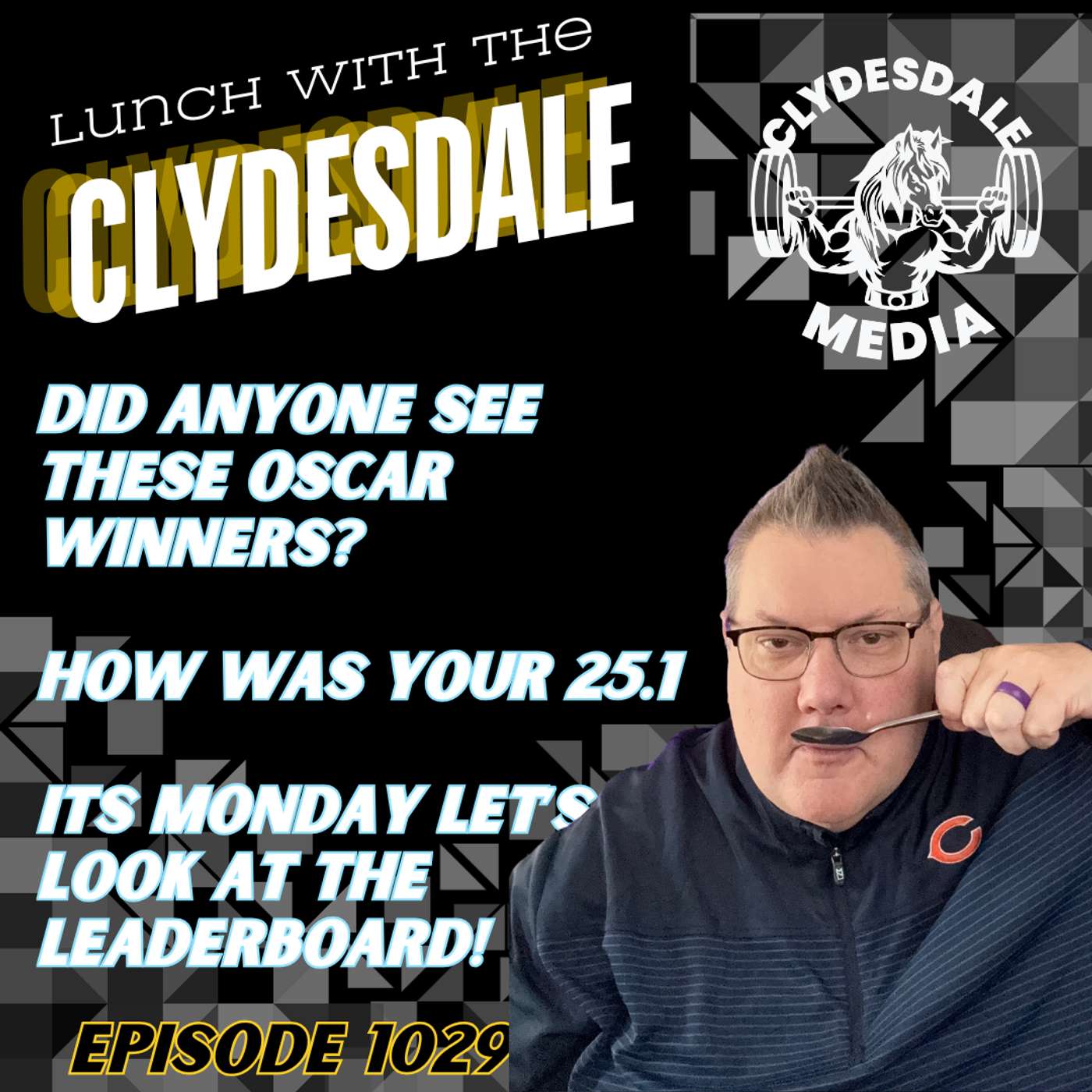 Lunch with the Clydesdale - Week 1 of the Open almost in the books episode artwork