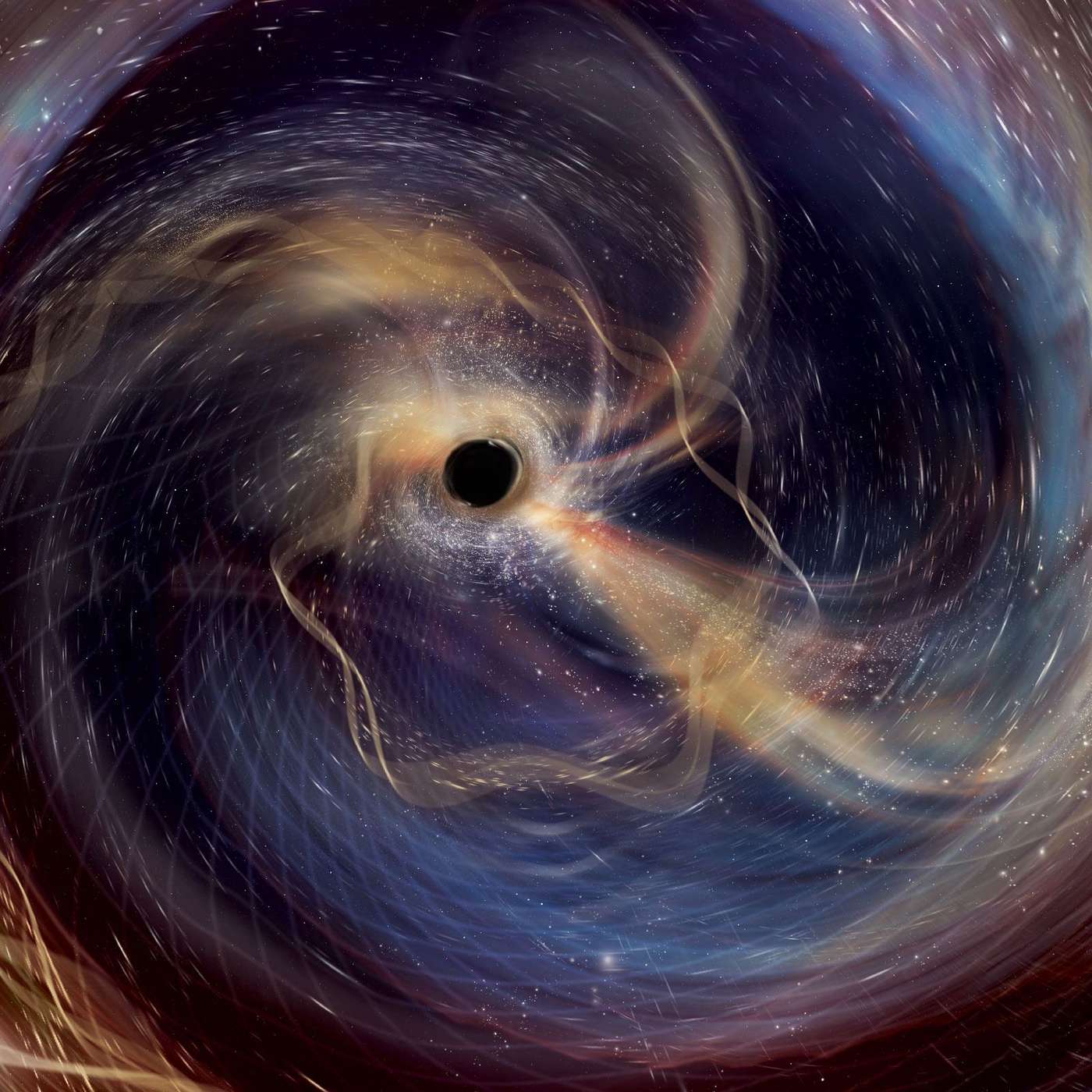 Cosmic amnesia