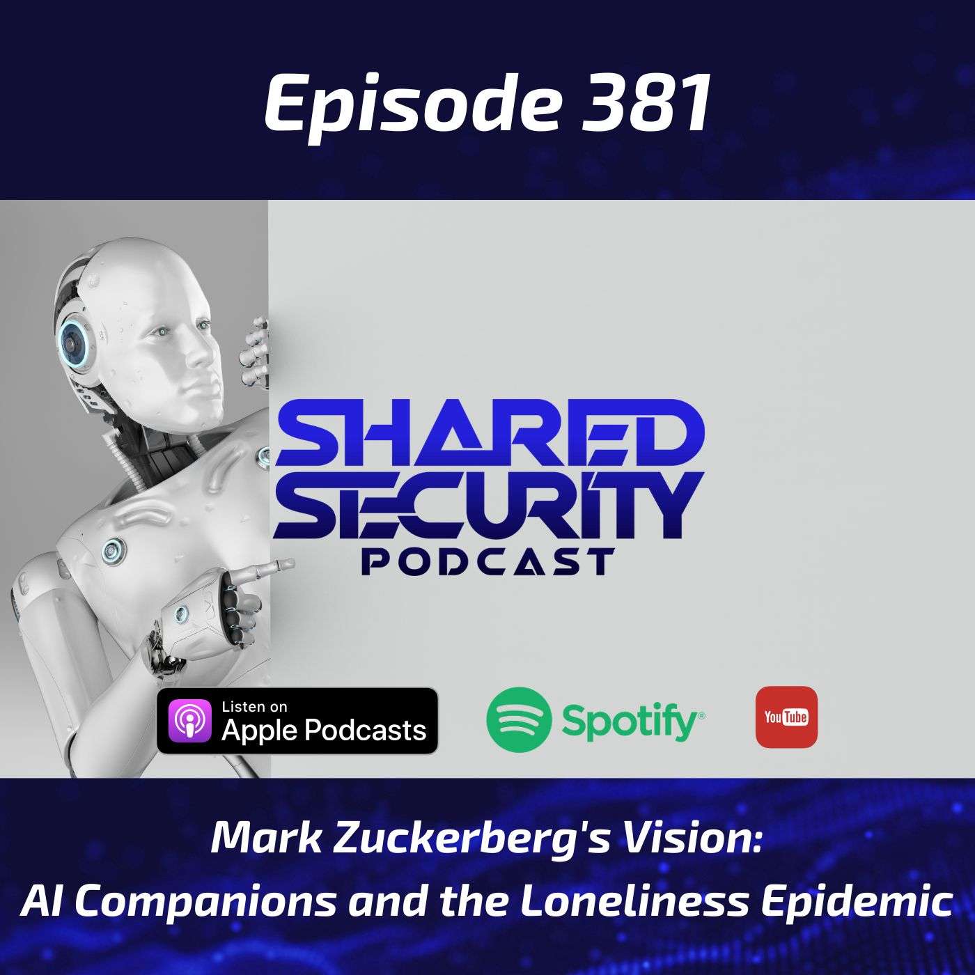 Mark Zuckerberg’s Vision: AI Companions and the Loneliness Epidemic episode artwork