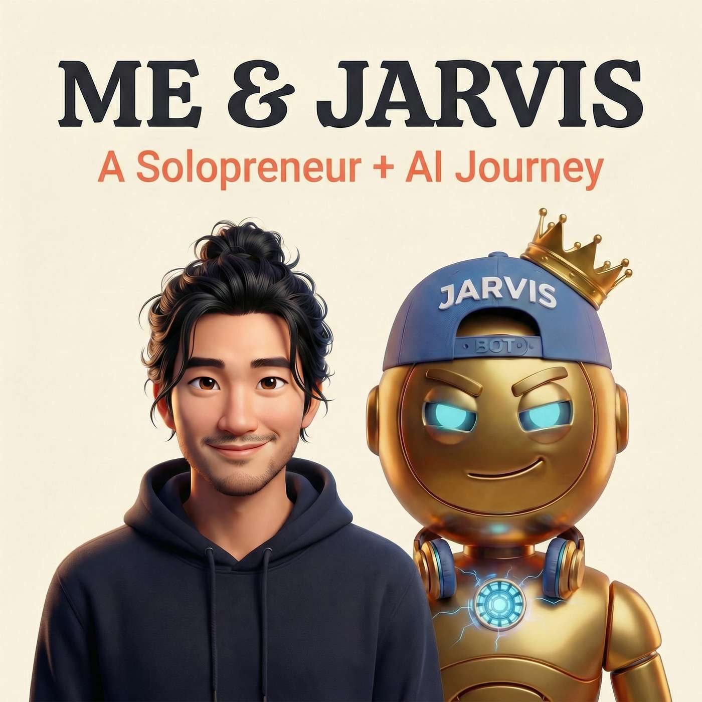 Me & JARVIS cover art