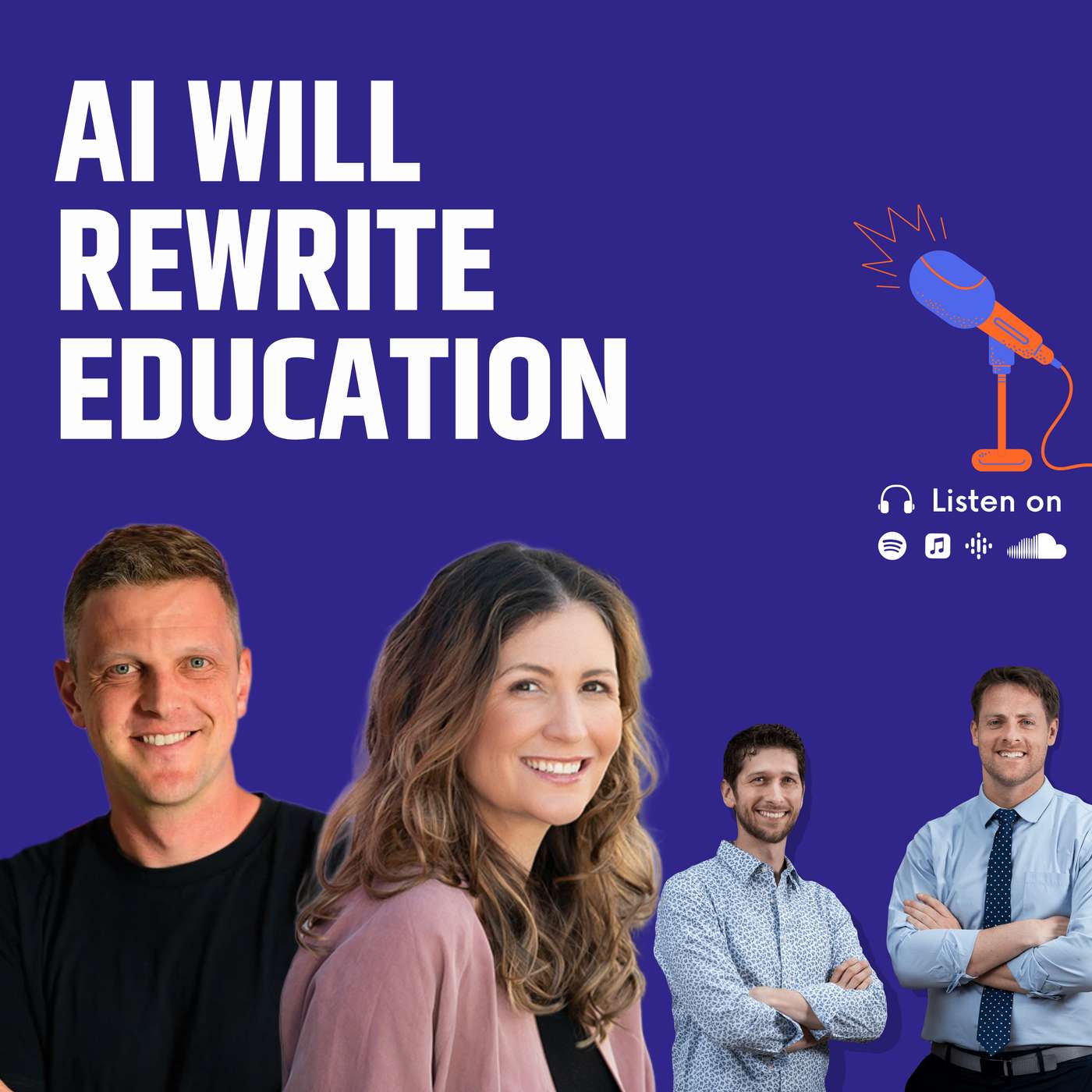 Transforming Education with AI: Insights from Stephanie Palmeri and Caleb Hicks