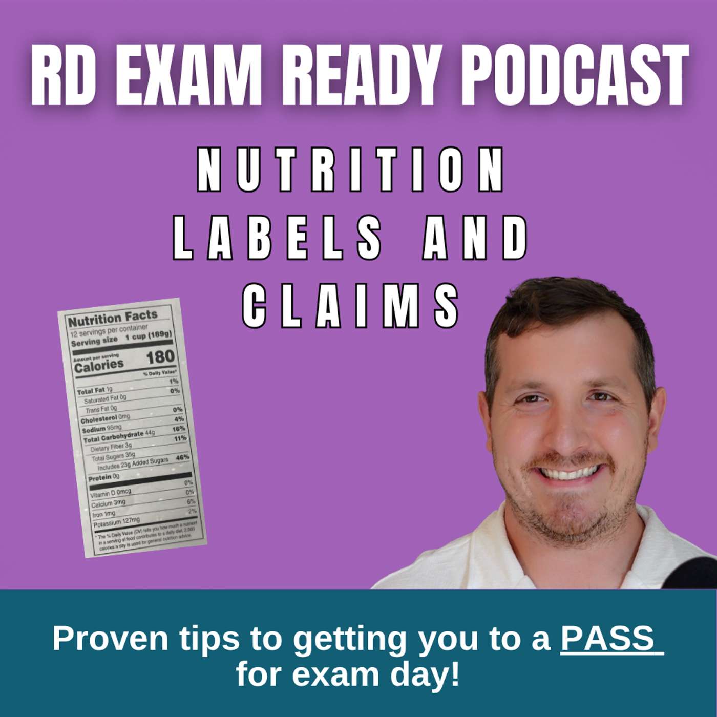 Nutrition Labels and Claims episode artwork