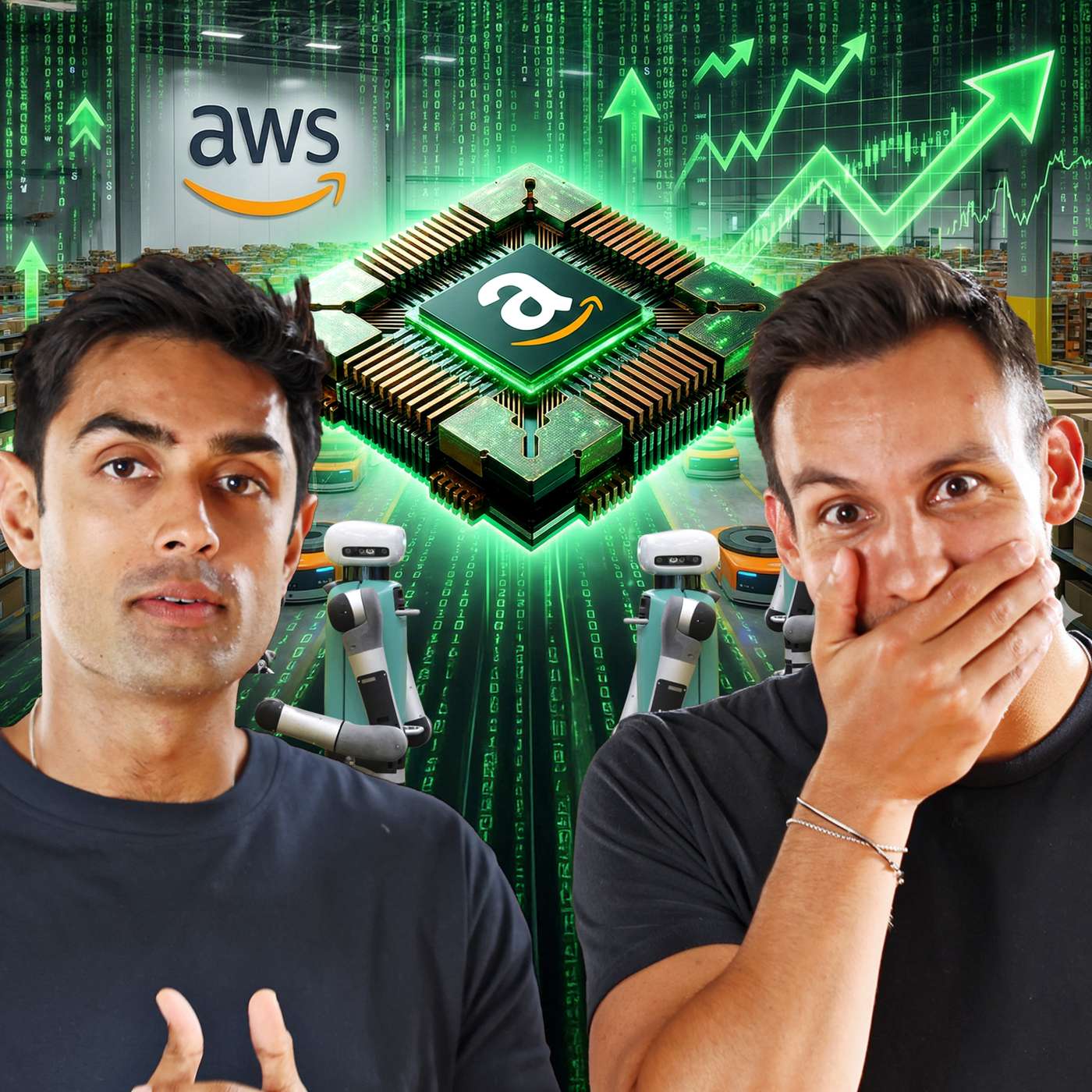 Why the Markets Ignore Amazon: AWS, Robotics, and AI Chips (Trainium 3)