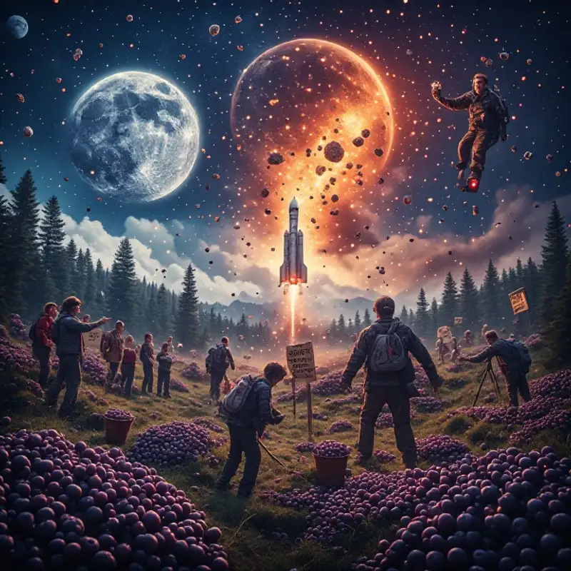 #0404 - Idaho Fights About Berries While Elon Musk Bombards The Moon - 08/05/2026