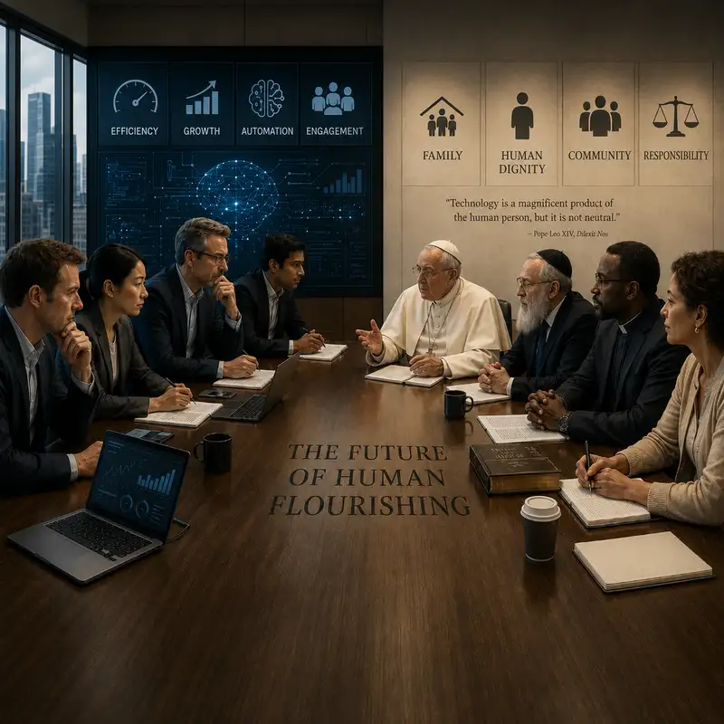 The Pope’s Warning About AI Deserves To Be Taken Seriously By Everyone