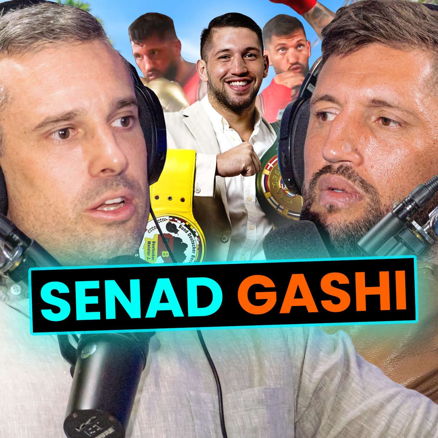 World Bridgerweight WBC Contender Training Boxing & Living in Phuket || SENAD GASHI (E115)