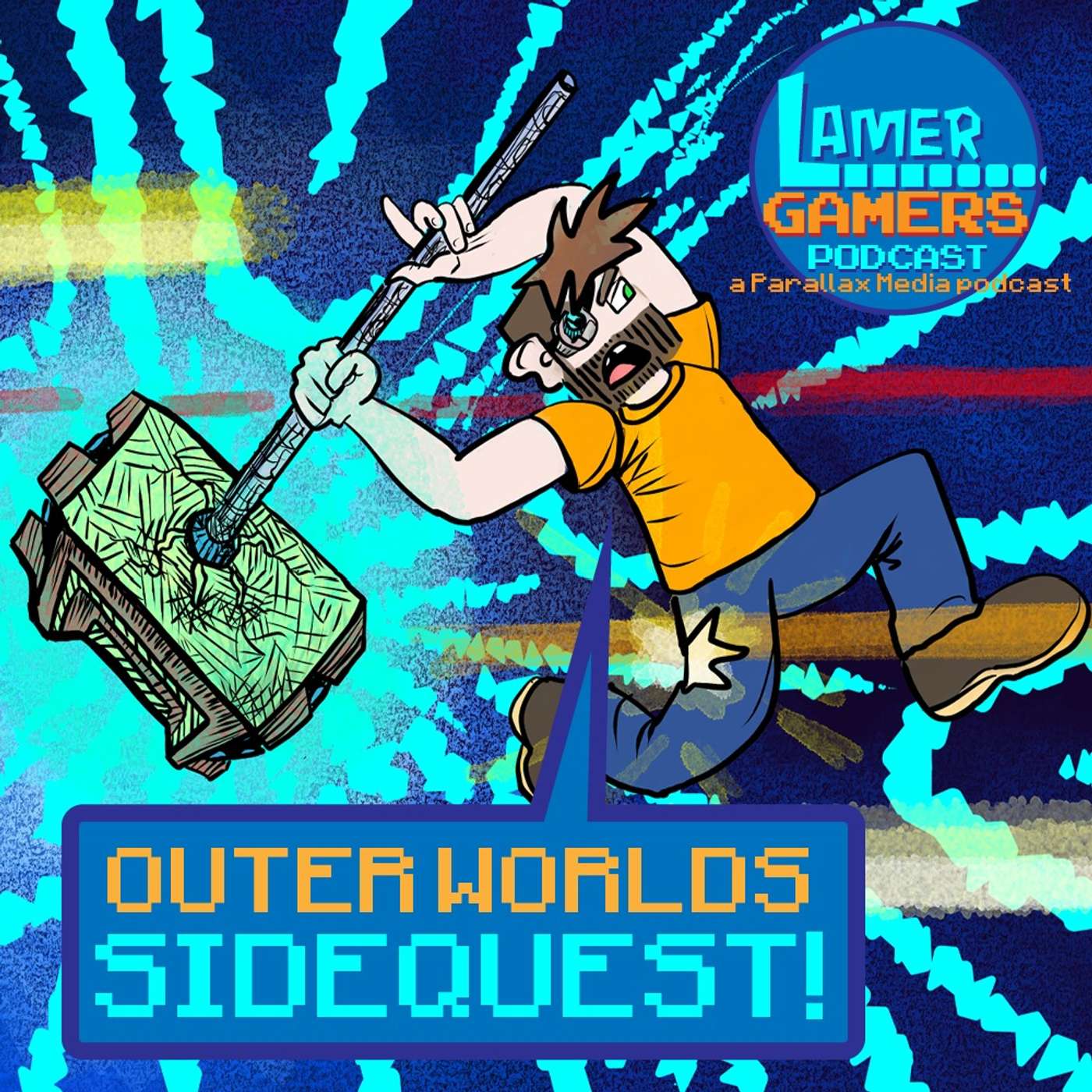 Outer Worlds Sidequest! episode artwork