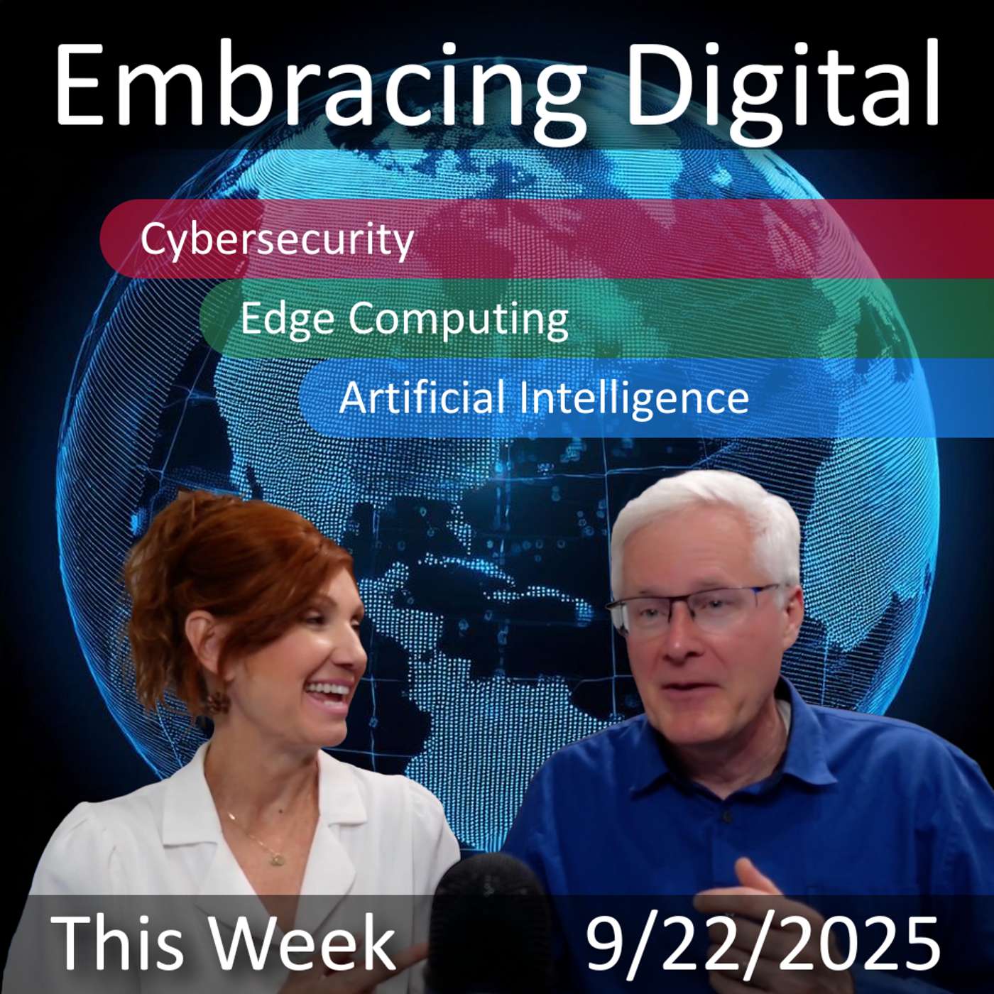 September 22, 2025 | "Digital Transformation Recap: Cybersecurity, AI, and Edge Computing Trends"