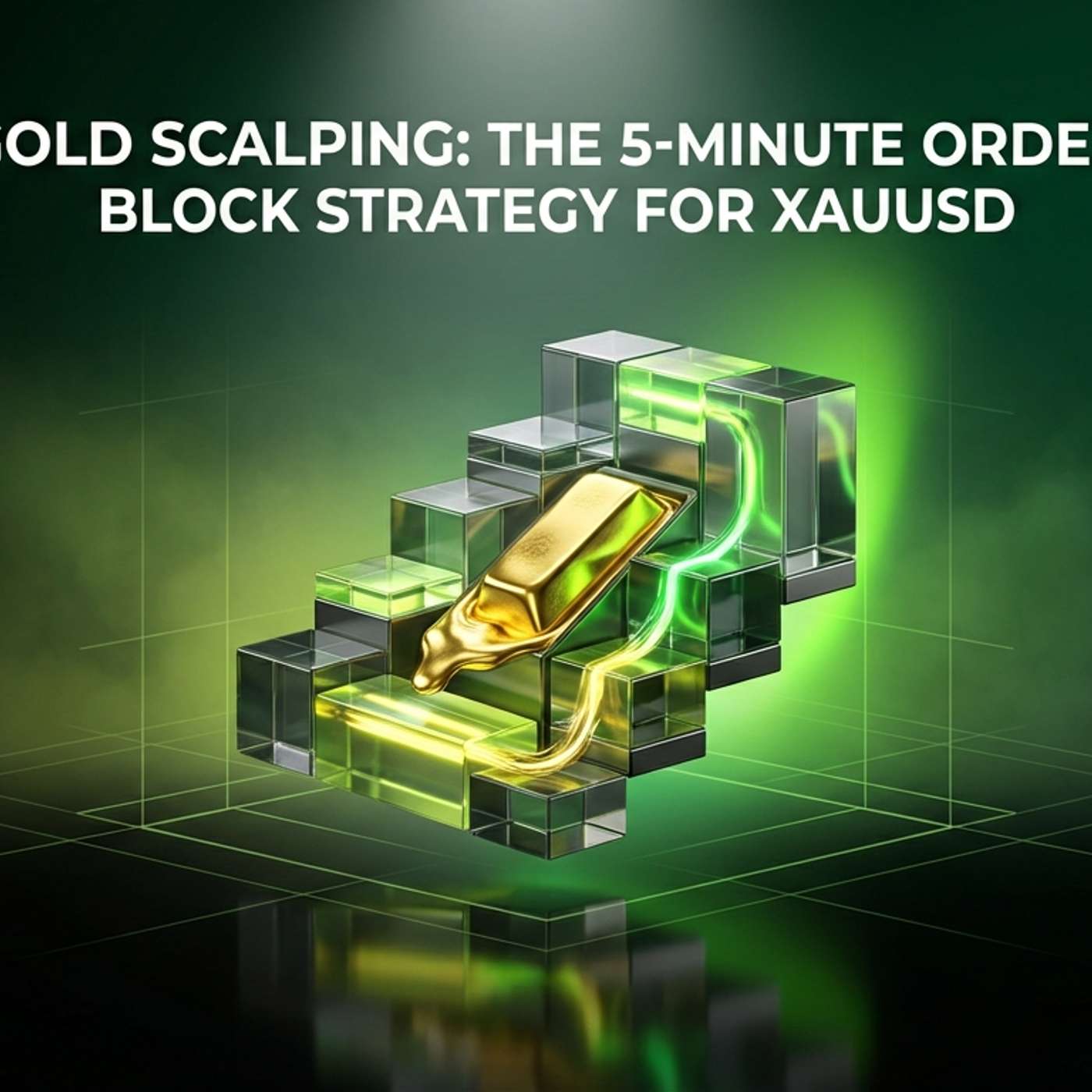 Gold Scalping: The 5-Minute Order Block Strategy for XAUUSD