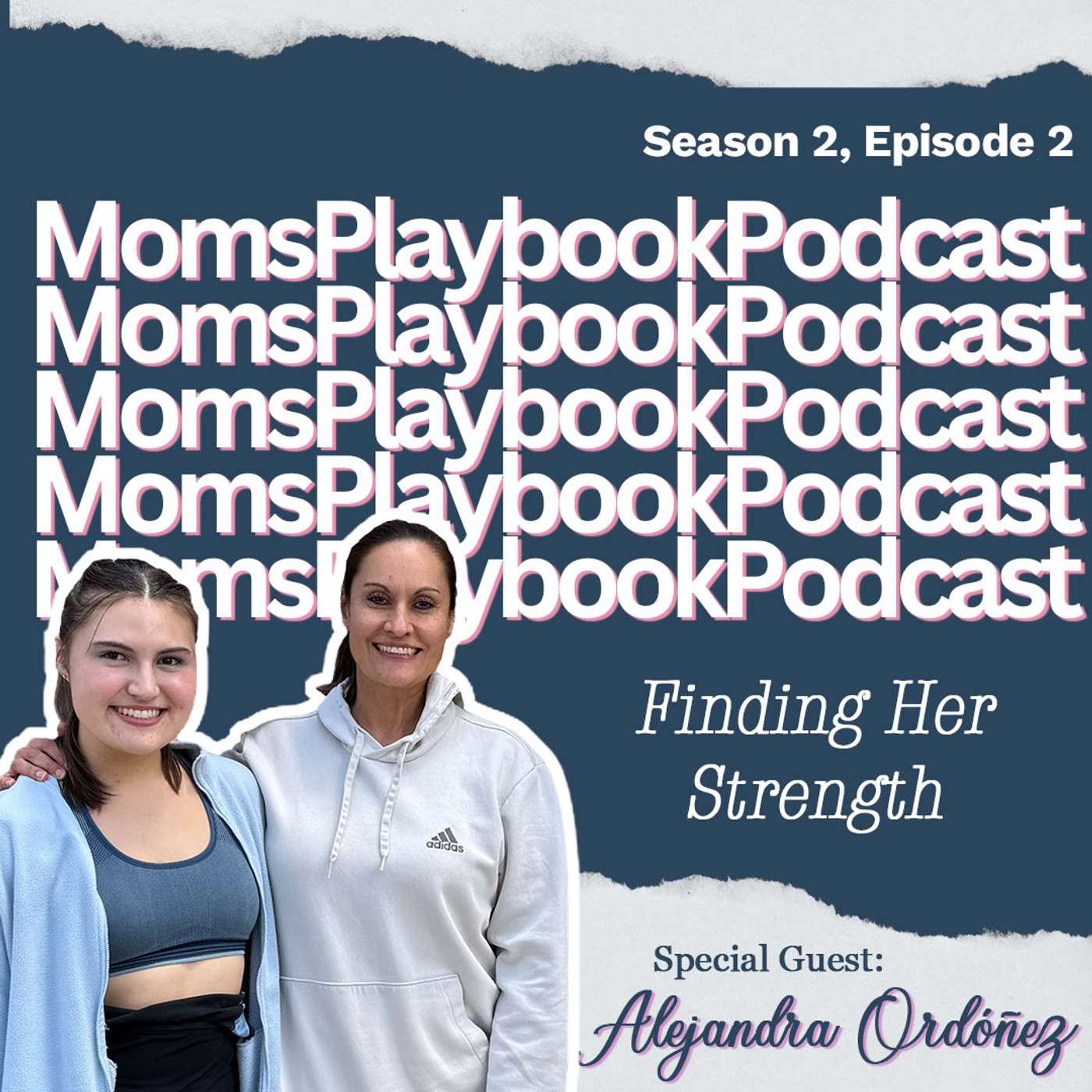 Finding Her Strength episode artwork