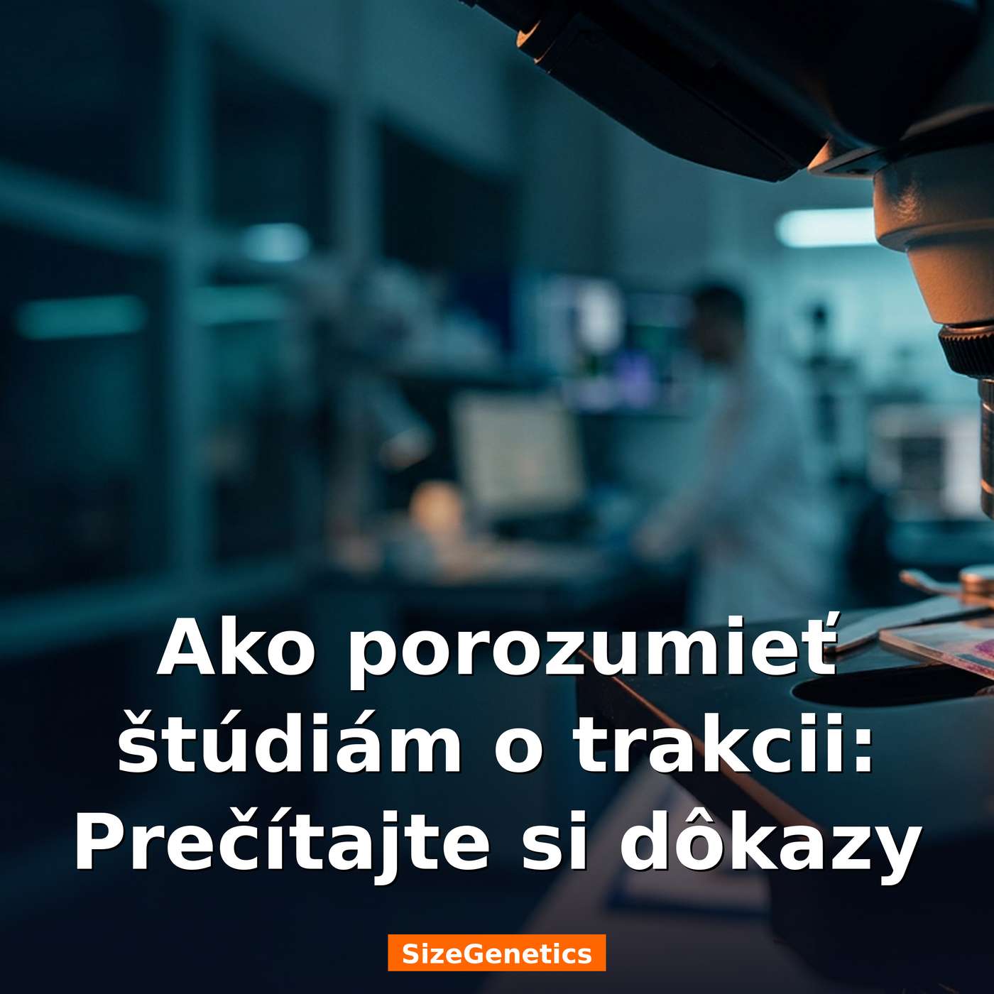 Pochopenie trakčných štúdií: Prečítajte si dôkazy | SizeGenetics episode artwork