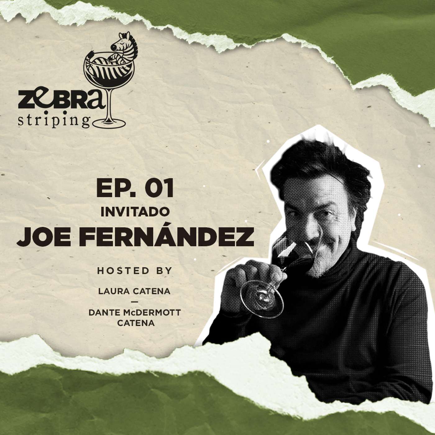 Astrología, Vino Sin Alcohol y el Secreto del #ZebraStriping | Laura & Dante Catena con Joe Fernández