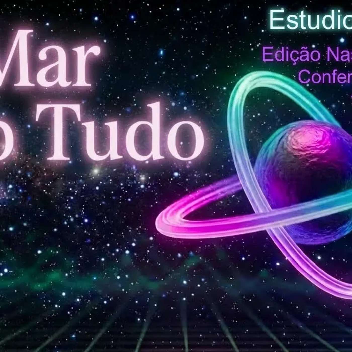 🌊 Da Energia do Ponto Zero à Teoria da Onda Piloto | N Haramein👨🏽🔬| Física Quântica Para Dormir 😴 episode artwork